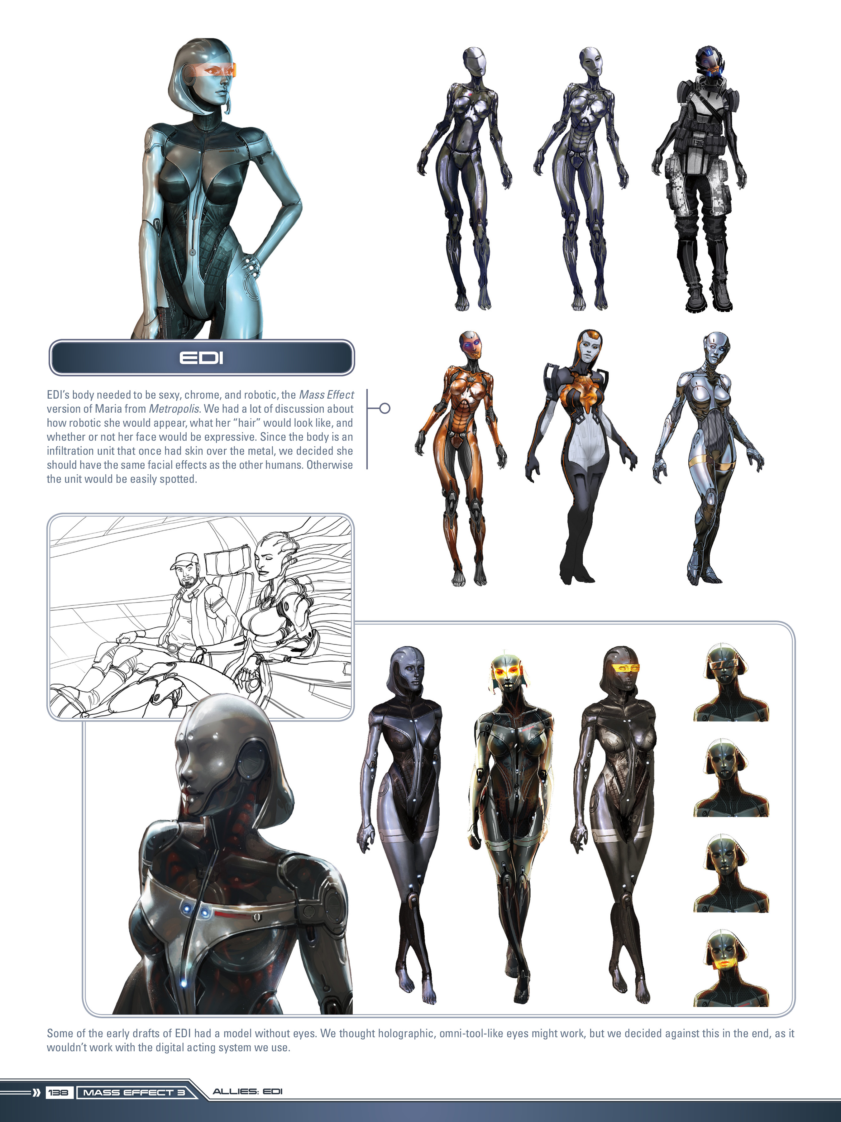 Read online The Art of the Mass Effect Universe comic -  Issue # TPB (Part 2) - 34