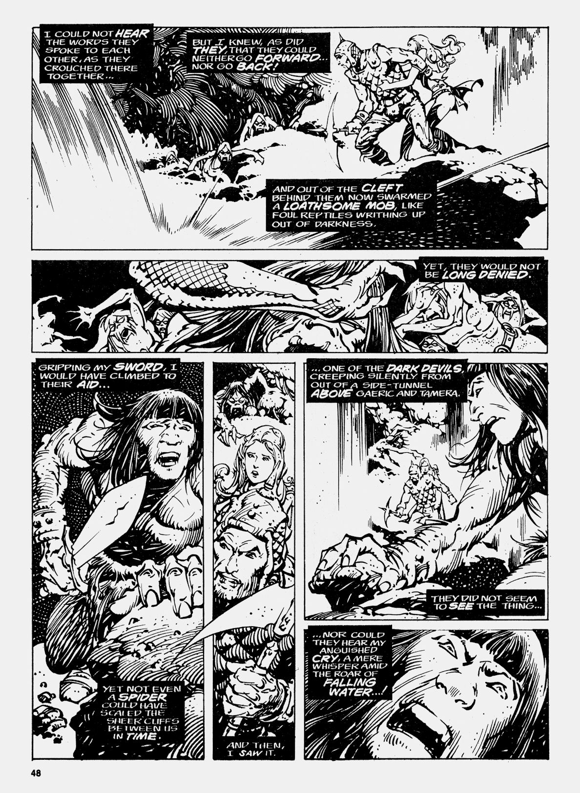 Read online Conan Saga comic -  Issue #37 - 49
