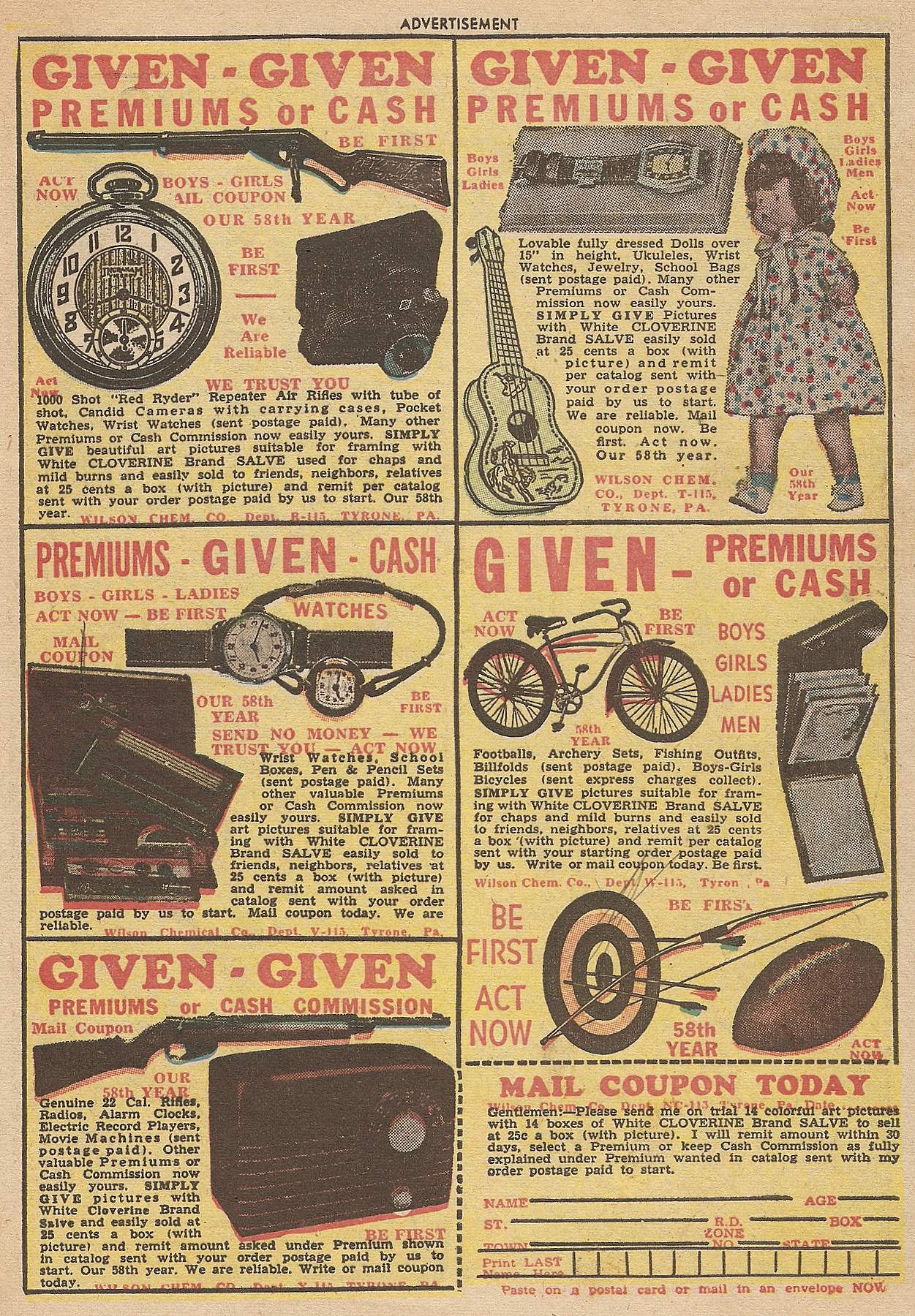 Read online Funny Stuff comic -  Issue #71 - 33