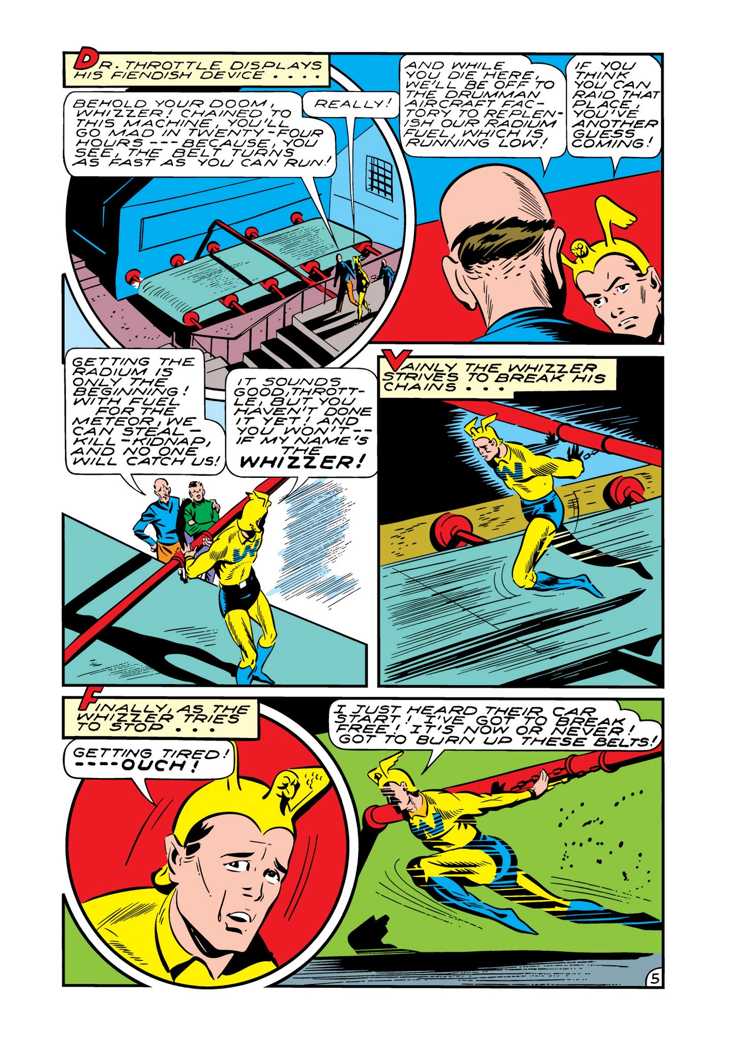 Read online Marvel Masterworks: Golden Age All Winners comic -  Issue # TPB 4 (Part 1) - 72