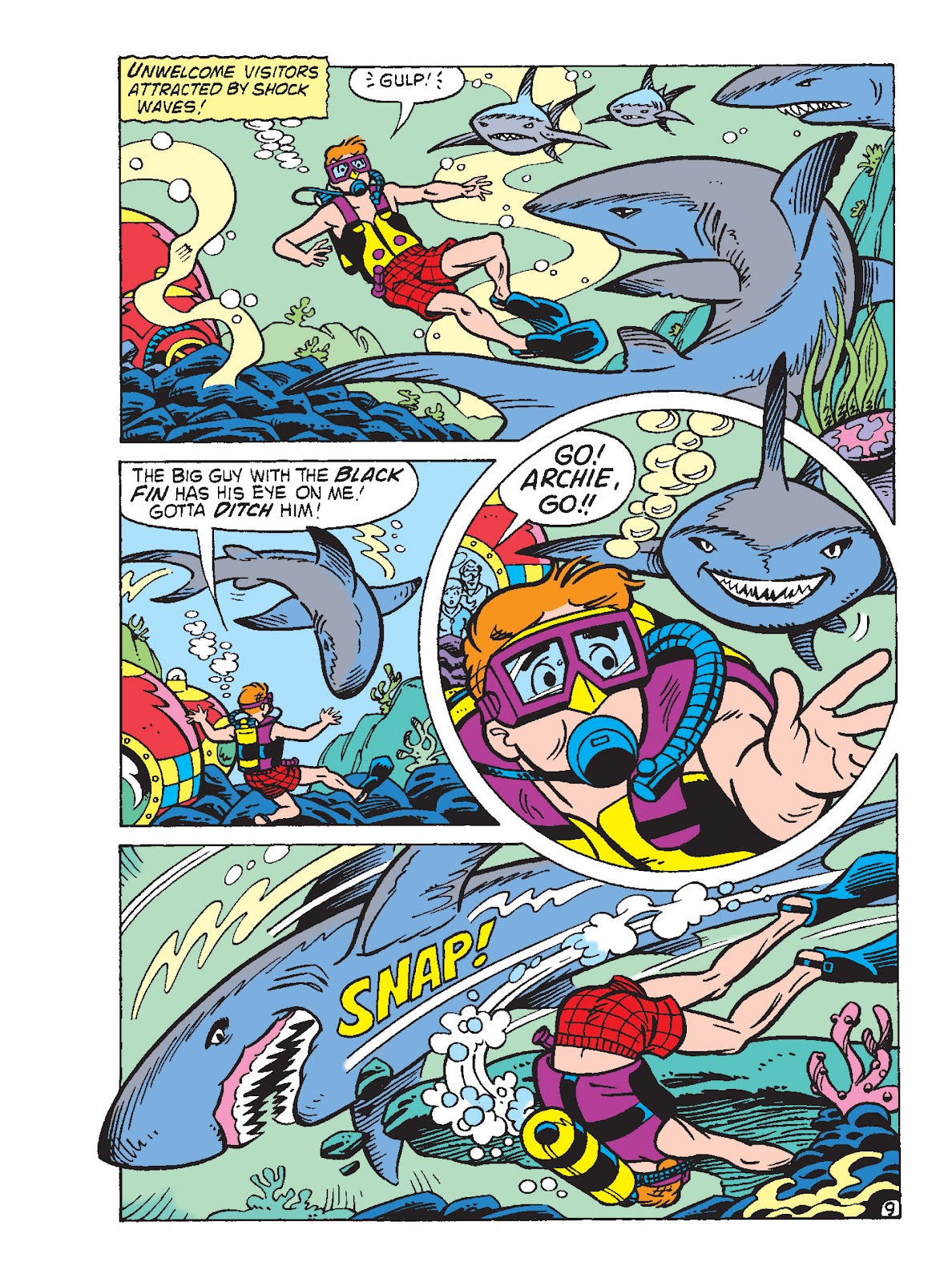 Archie And Me Comics Digest issue 18 - Page 71