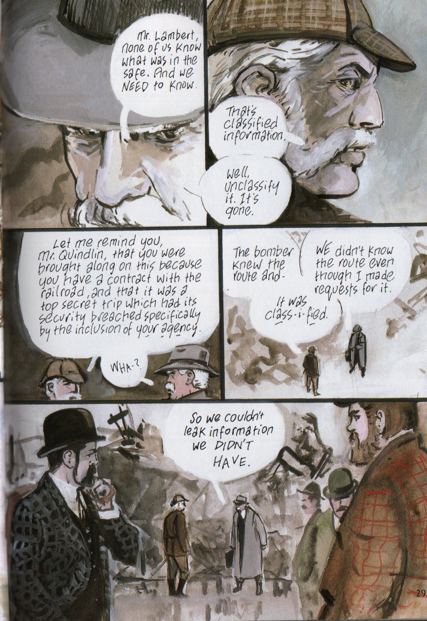 Read online The Black Diamond Detective Agency comic -  Issue # TPB - 29