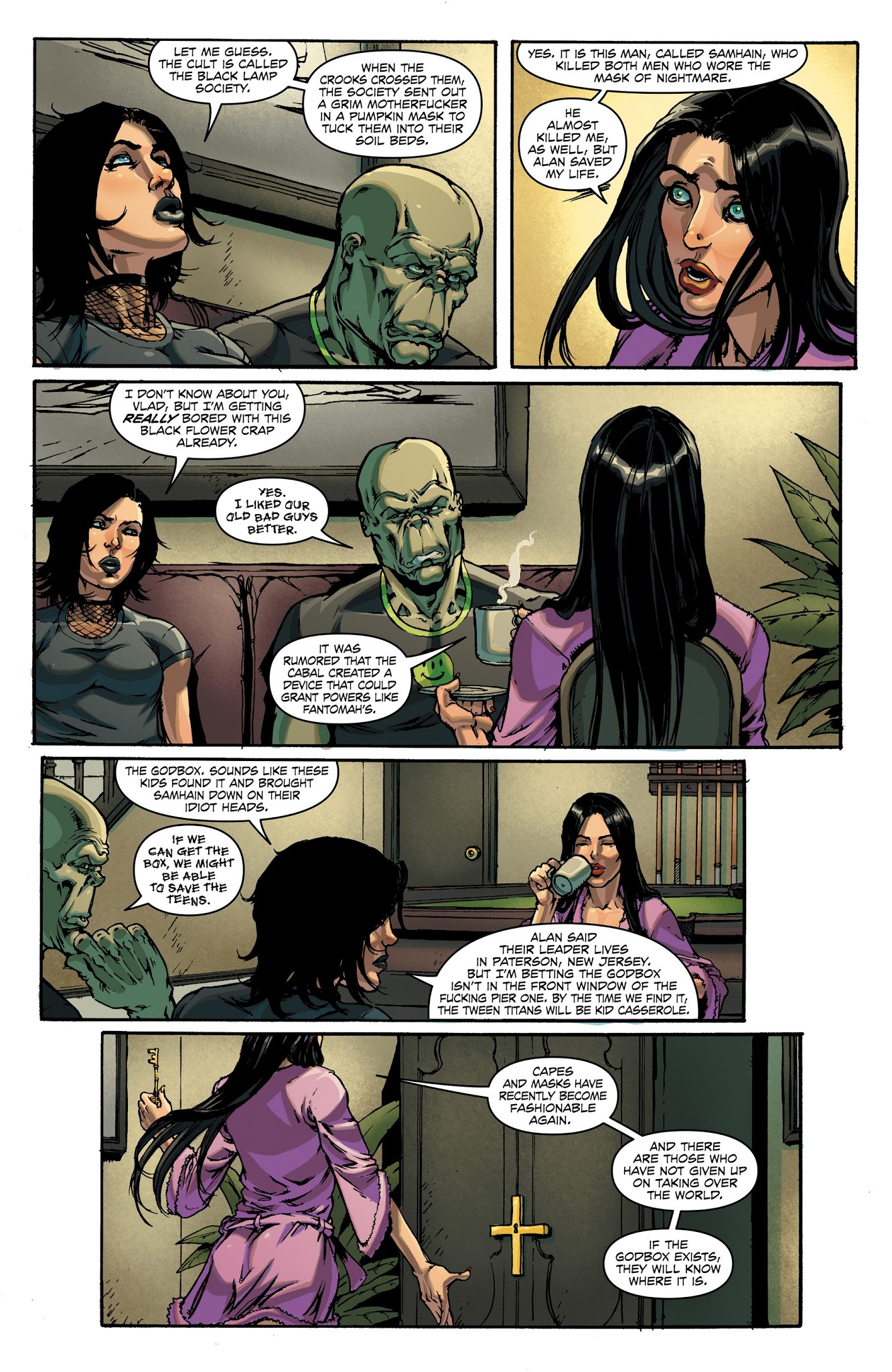 Read online Hack/Slash Omnibus comic -  Issue # TPB 3 - 331