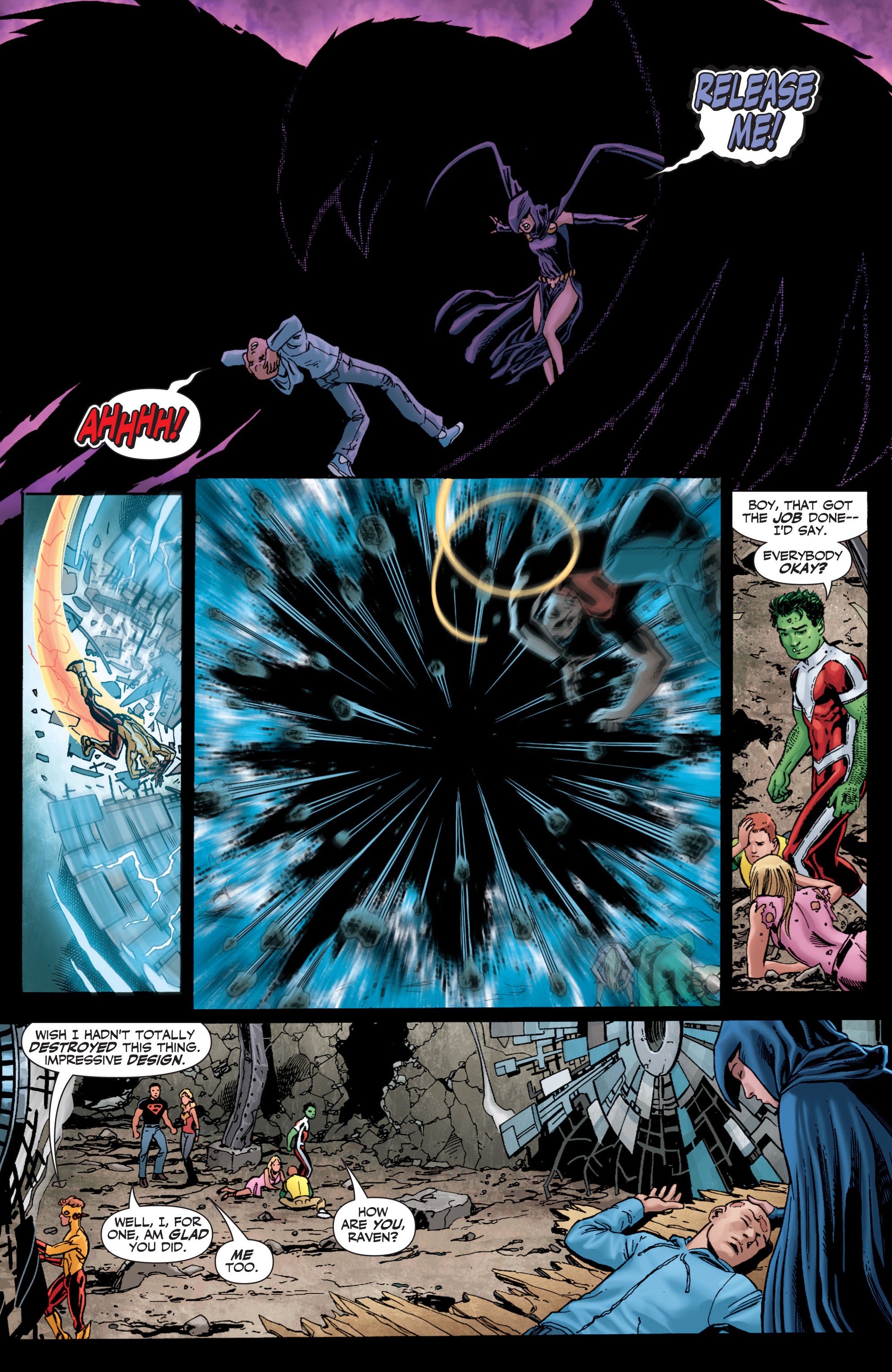 Read online Teen Titans (2003) comic -  Issue #91 - 14