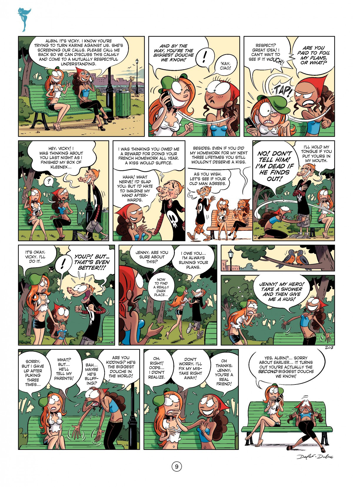 Read online The Bellybuttons comic -  Issue #6 - 9