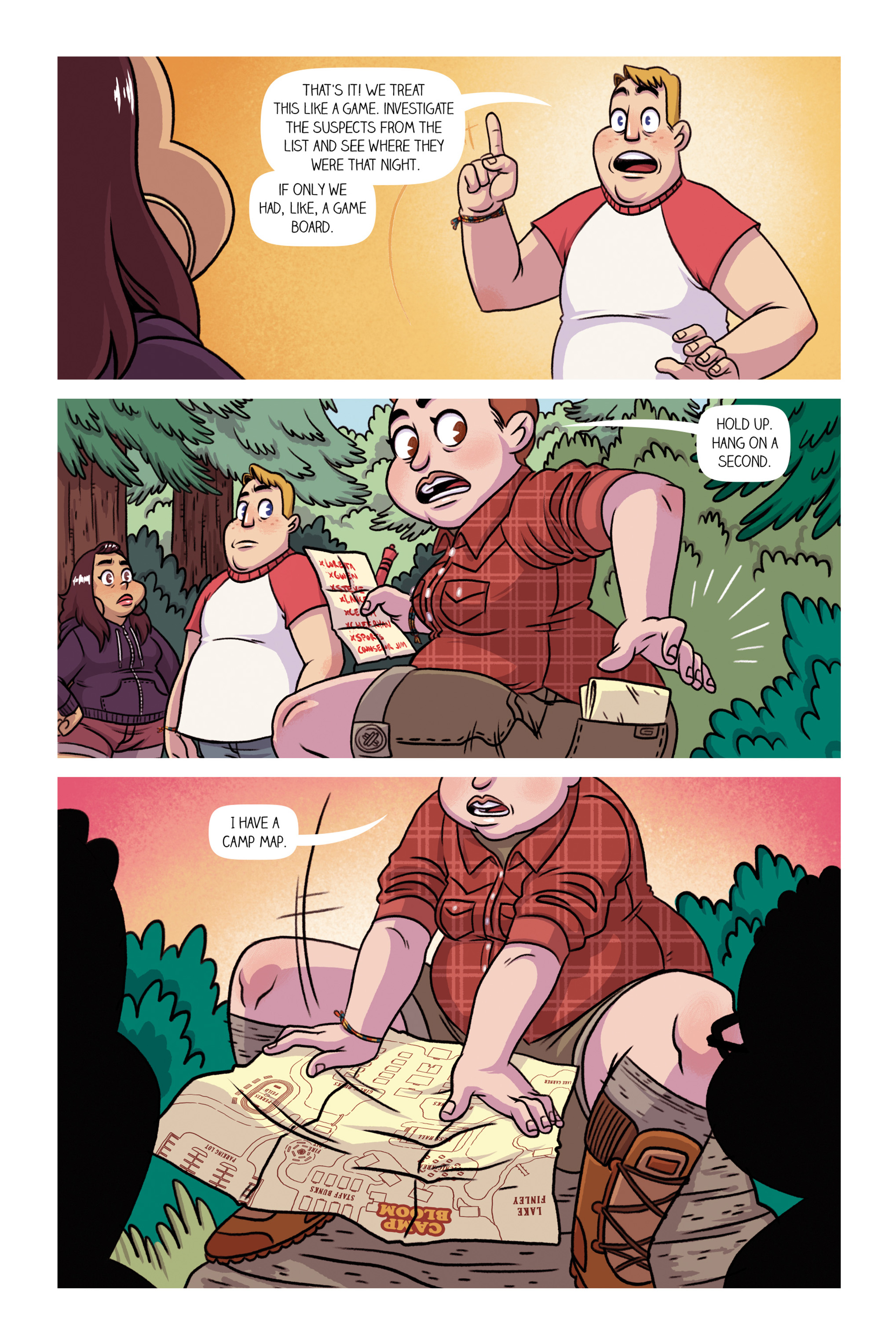 Read online Dead Weight: Murder At Camp Bloom comic -  Issue # TPB (Part 1) - 77
