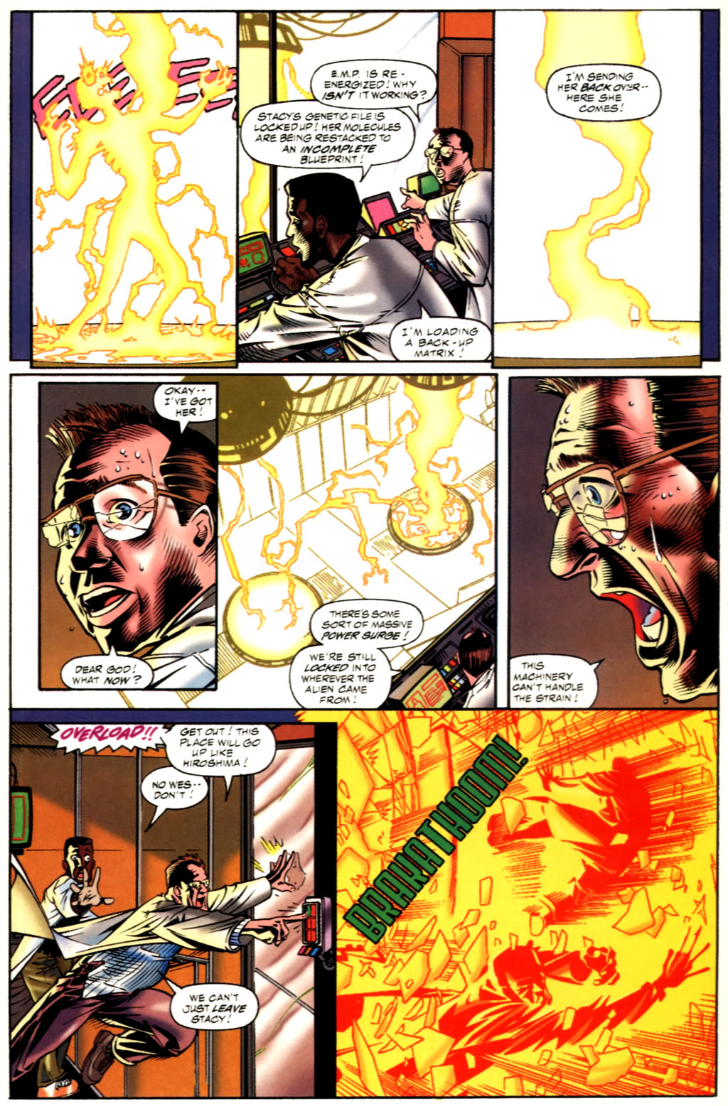 Read online Vanguard (1993) comic -  Issue #2 - 18