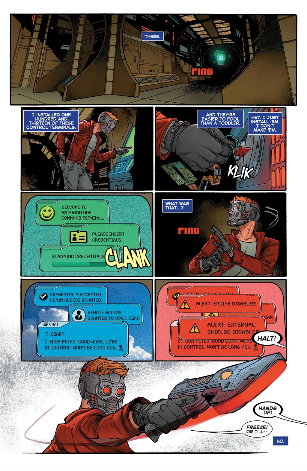 Read online Star-Lord: The Saga of Peter Quill comic -  Issue # TPB (Part 2) - 3