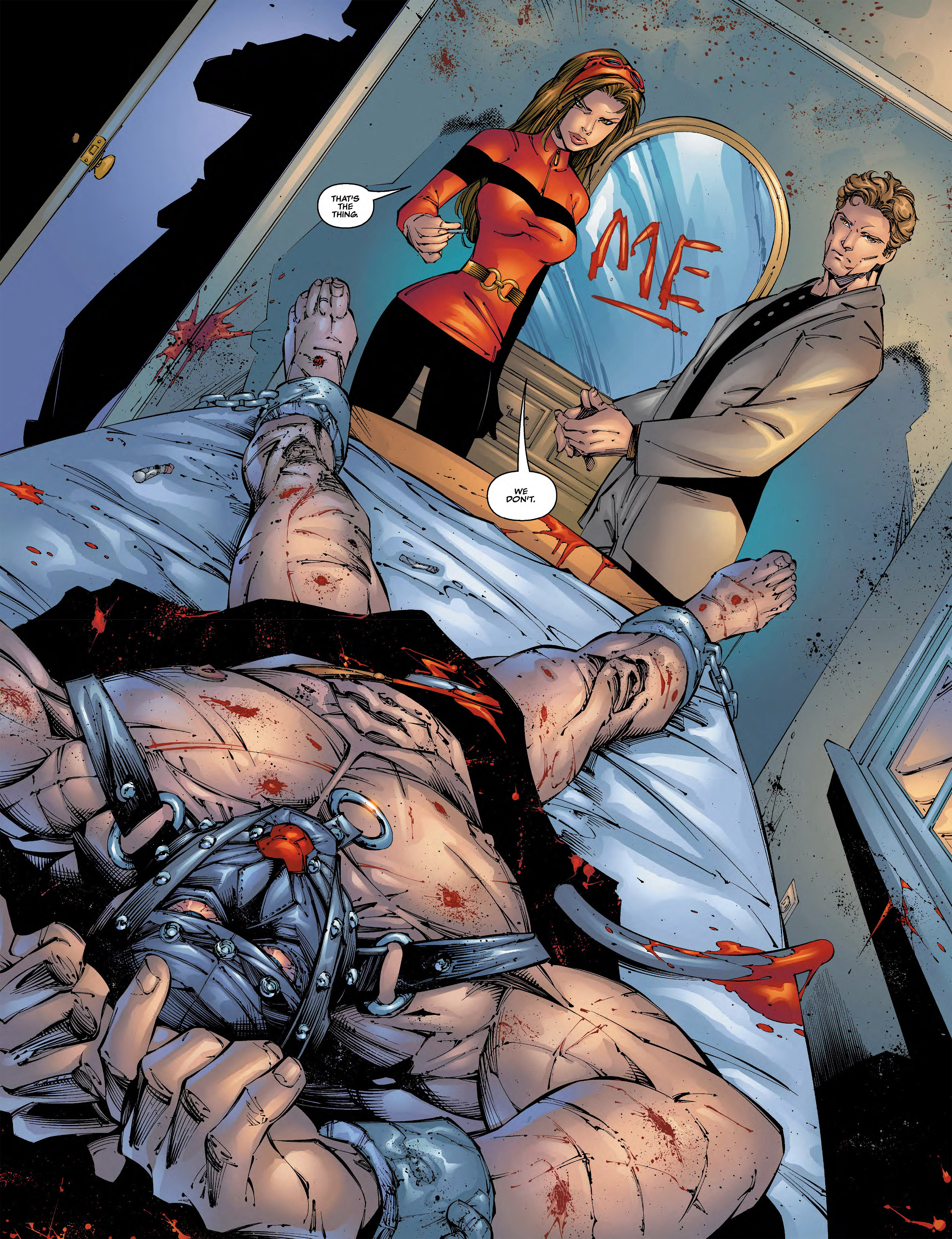 Read online The Complete Witchblade comic -  Issue # TPB 2 (Part 3) - 65