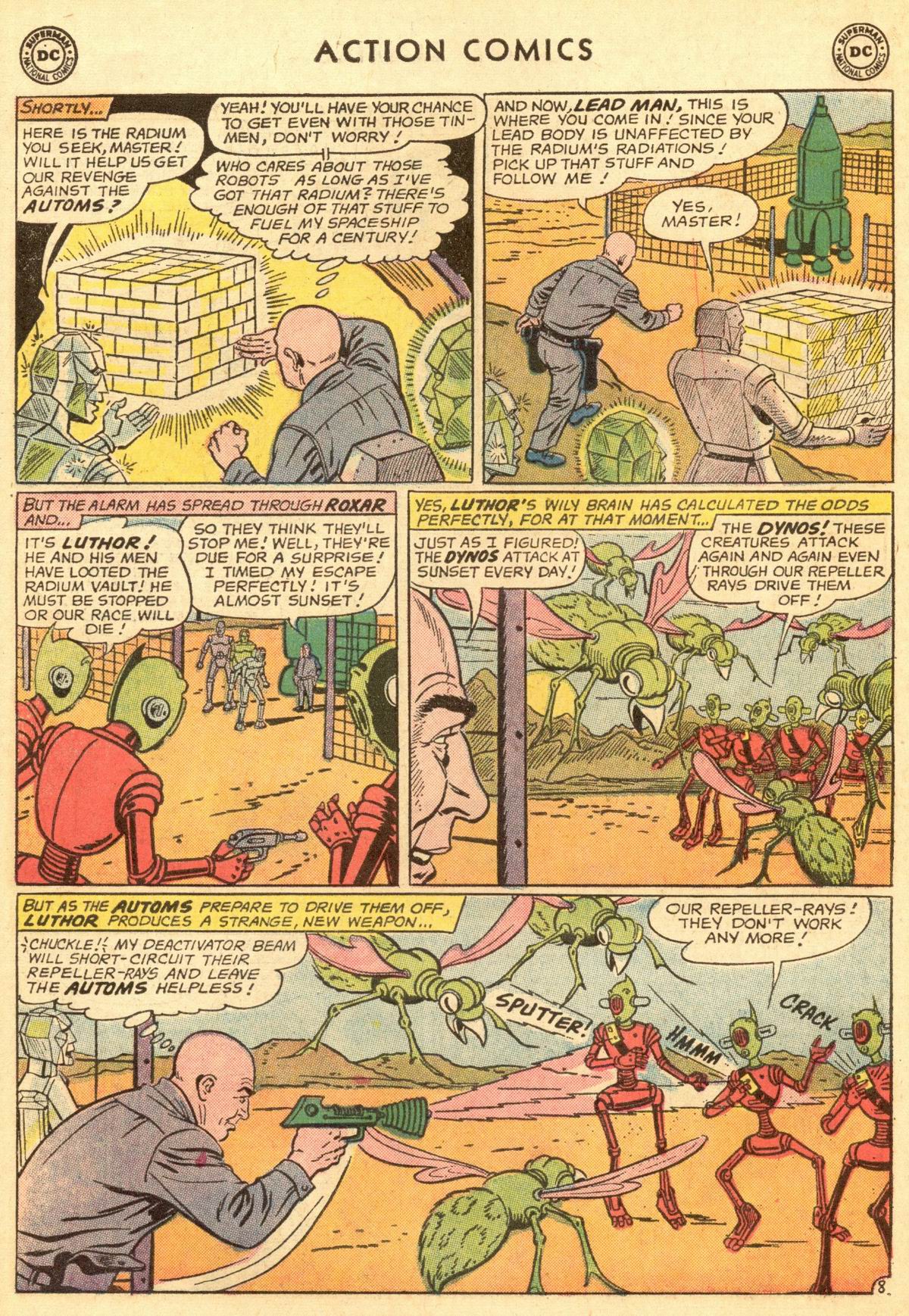Read online Action Comics (1938) comic -  Issue #294 - 10