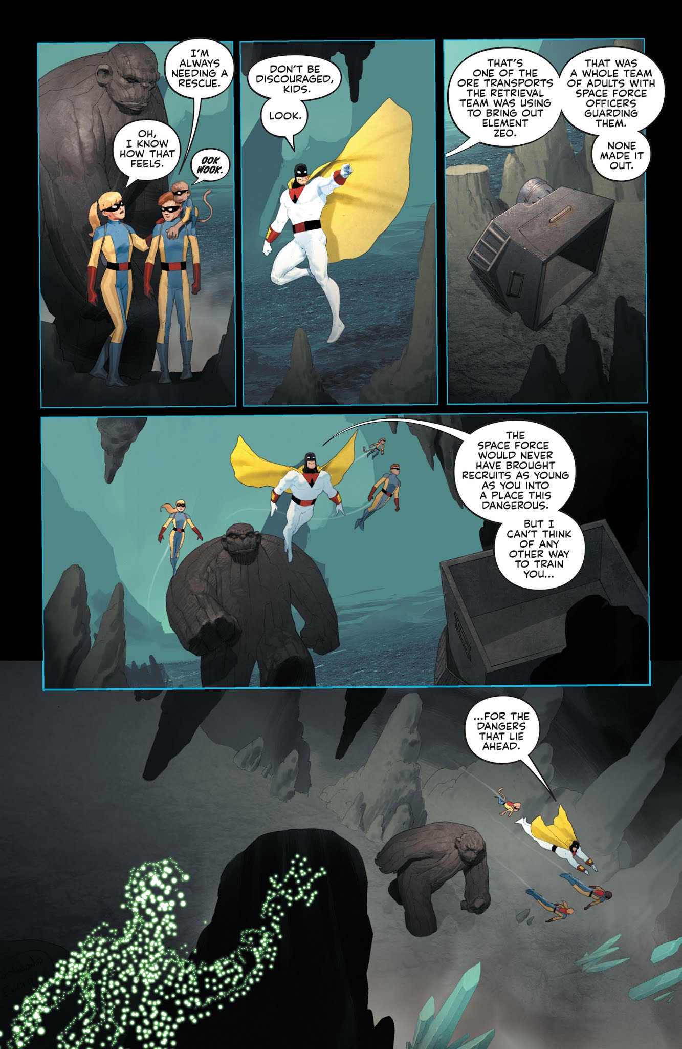 Read online Future Quest Presents comic -  Issue # _TPB (Part 1) - 31