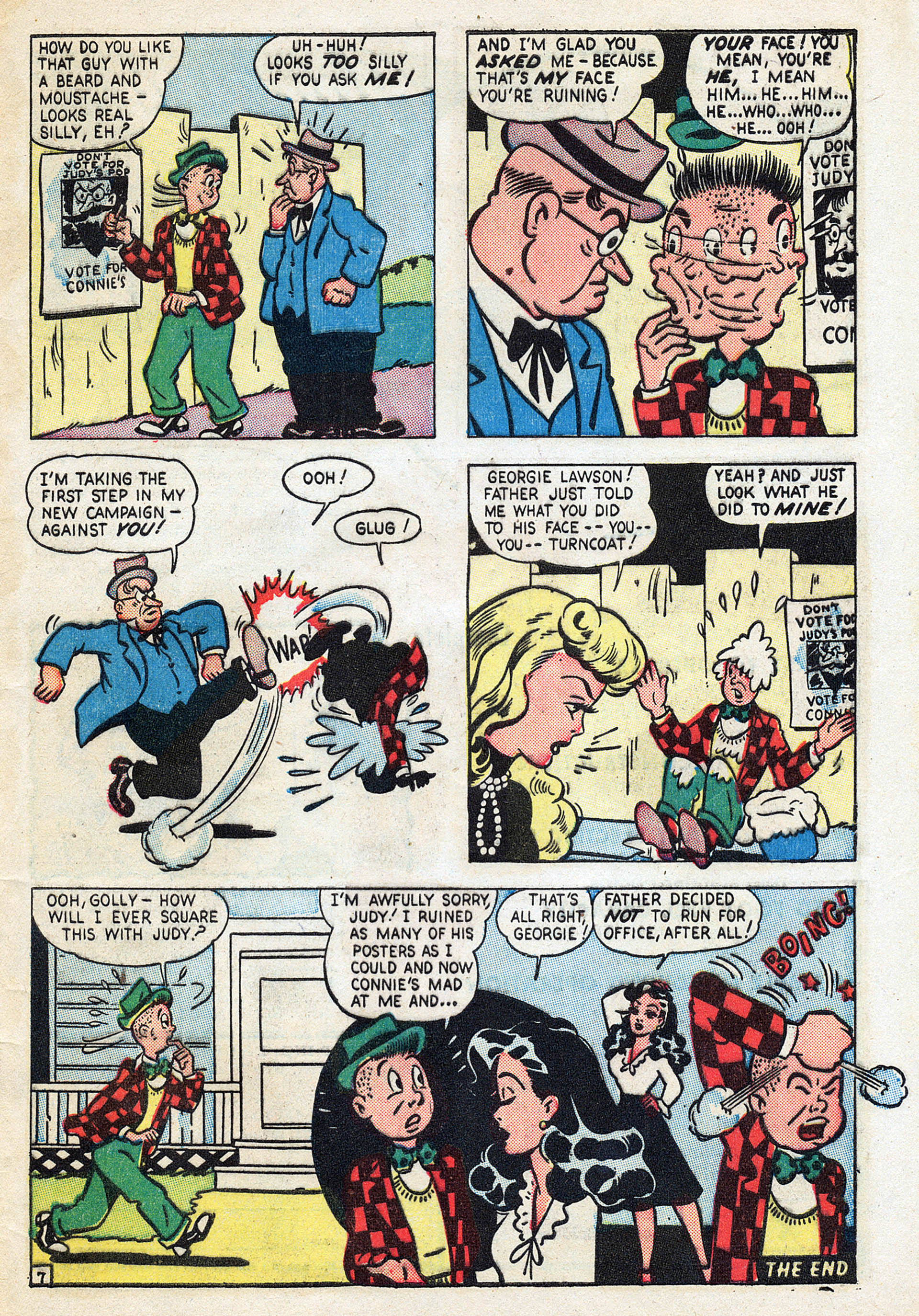 Read online Georgie Comics (1945) comic -  Issue #19 - 49