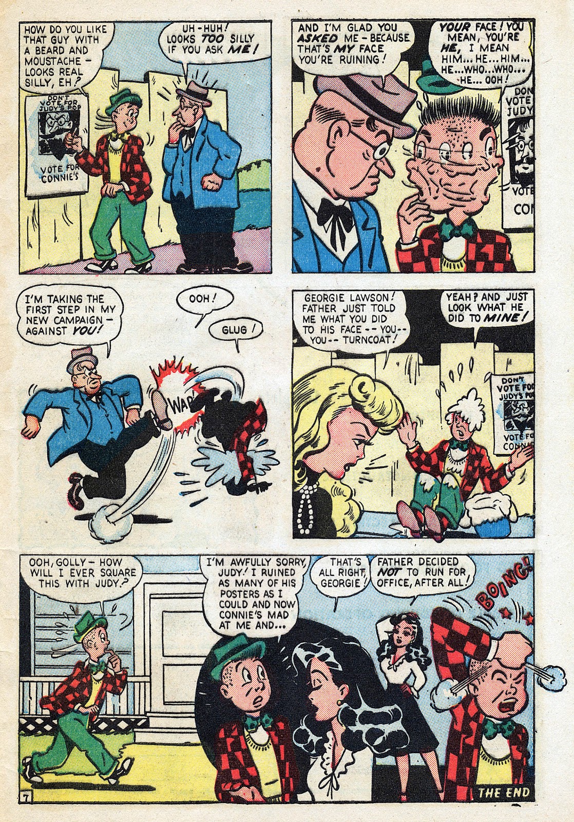 Georgie Comics (1945) issue 19 - Page 49