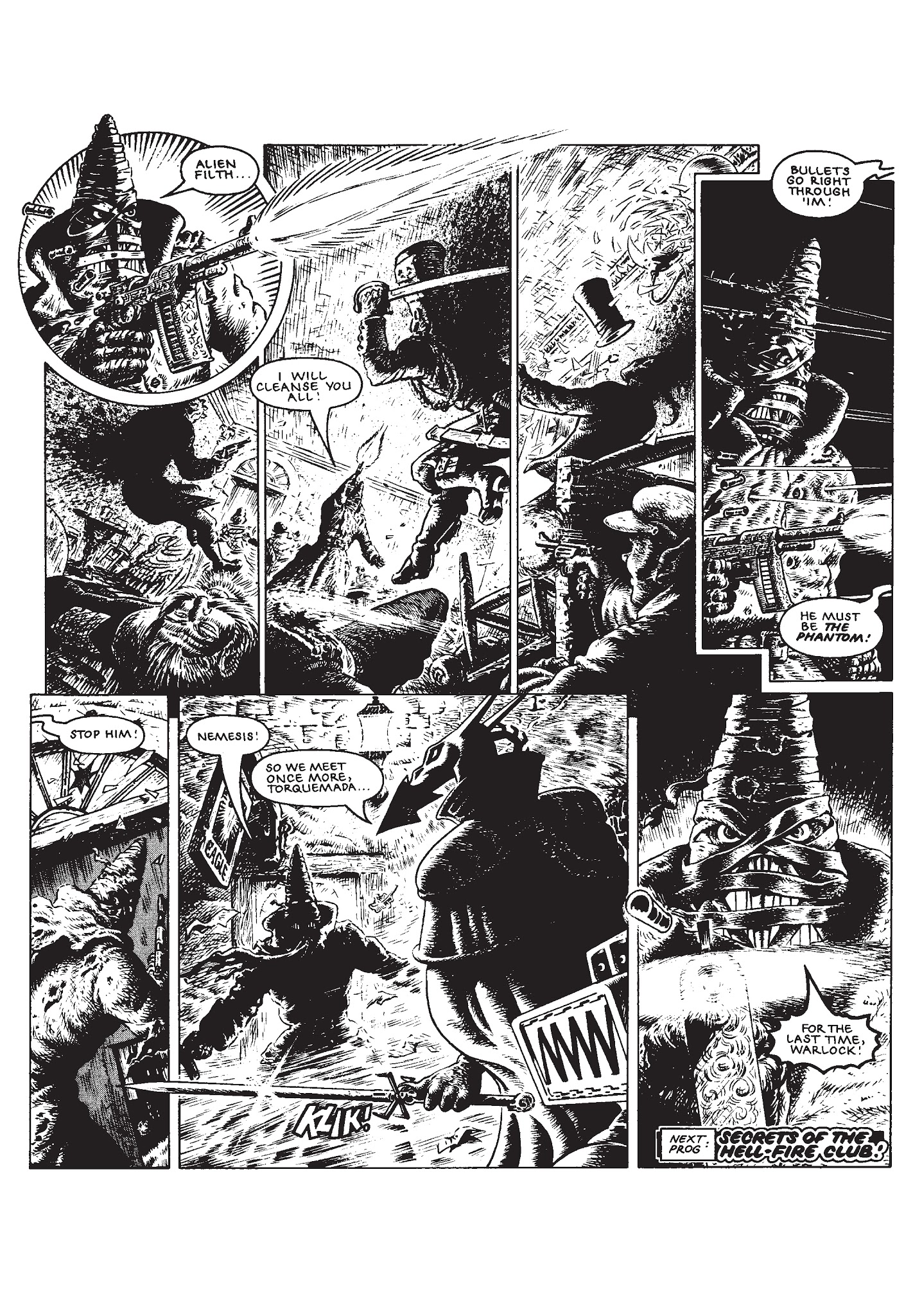 Read online The Complete Nemesis The Warlock comic -  Issue # TPB 1 - 225