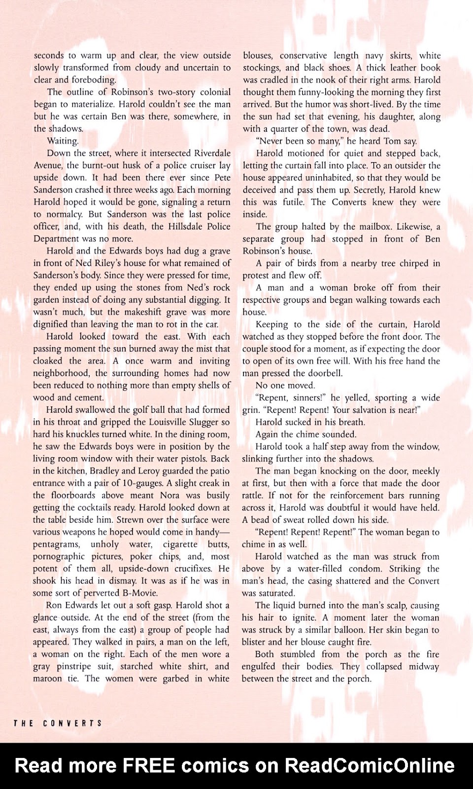 30 Days of Night: Return to Barrow issue 5 - Page 26