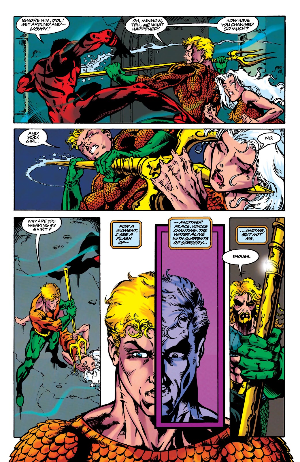 Aquaman (1994) Issue #47 #53 - English 5