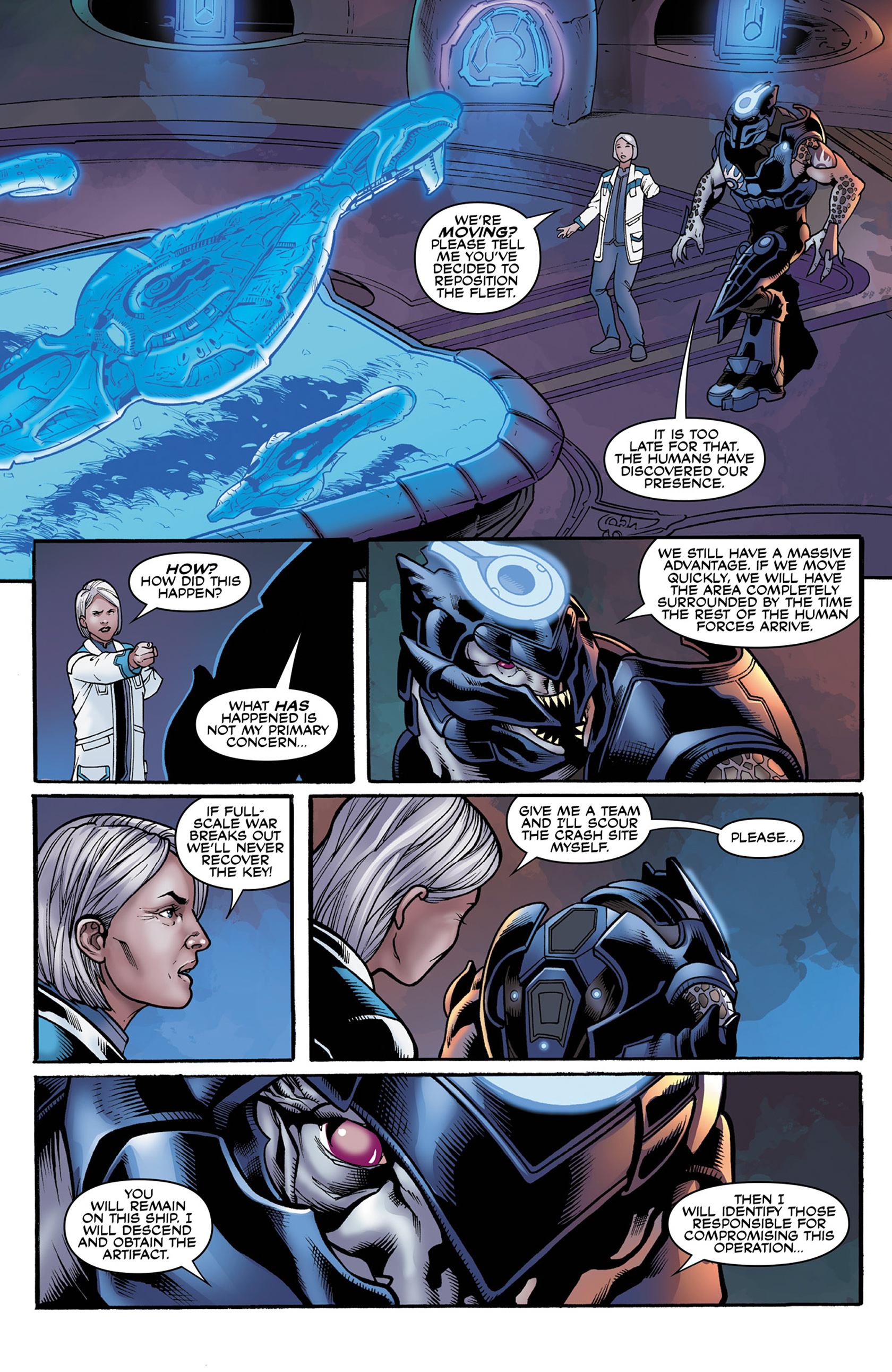 Read online Halo: Escalation comic -  Issue #14 - 22