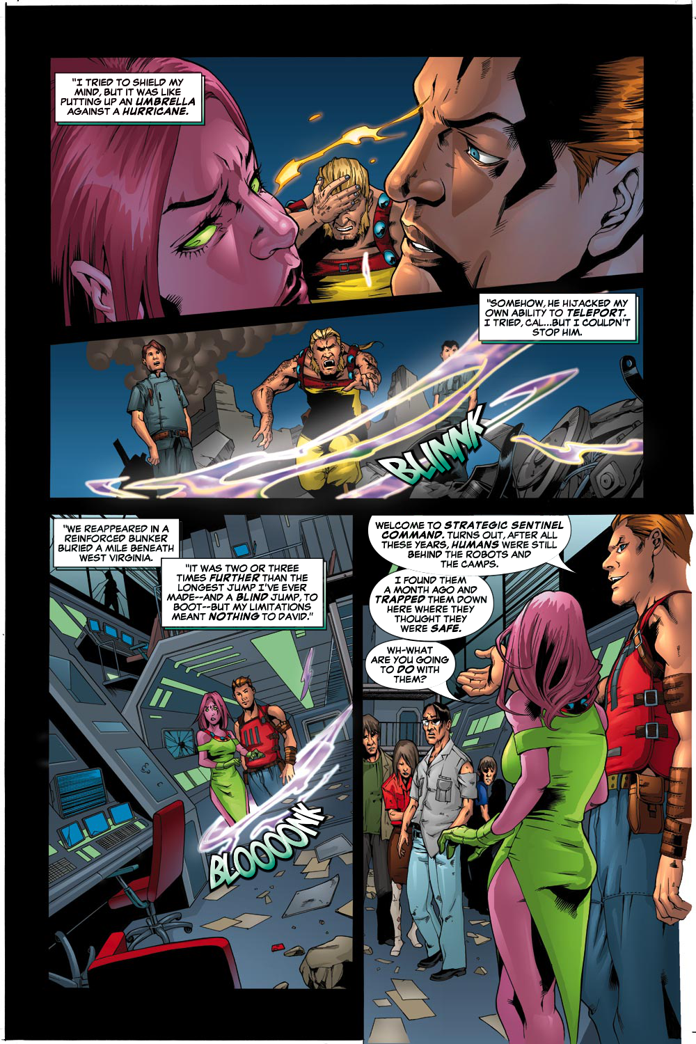 Read online Exiles (2001) comic -  Issue #59 - 18