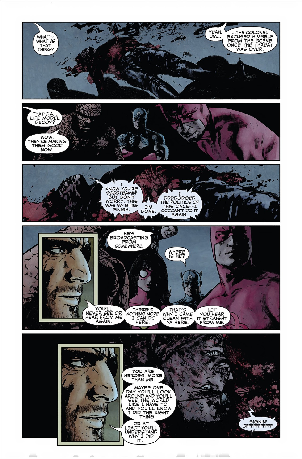 Read online The Mighty Avengers comic -  Issue #12 - 4