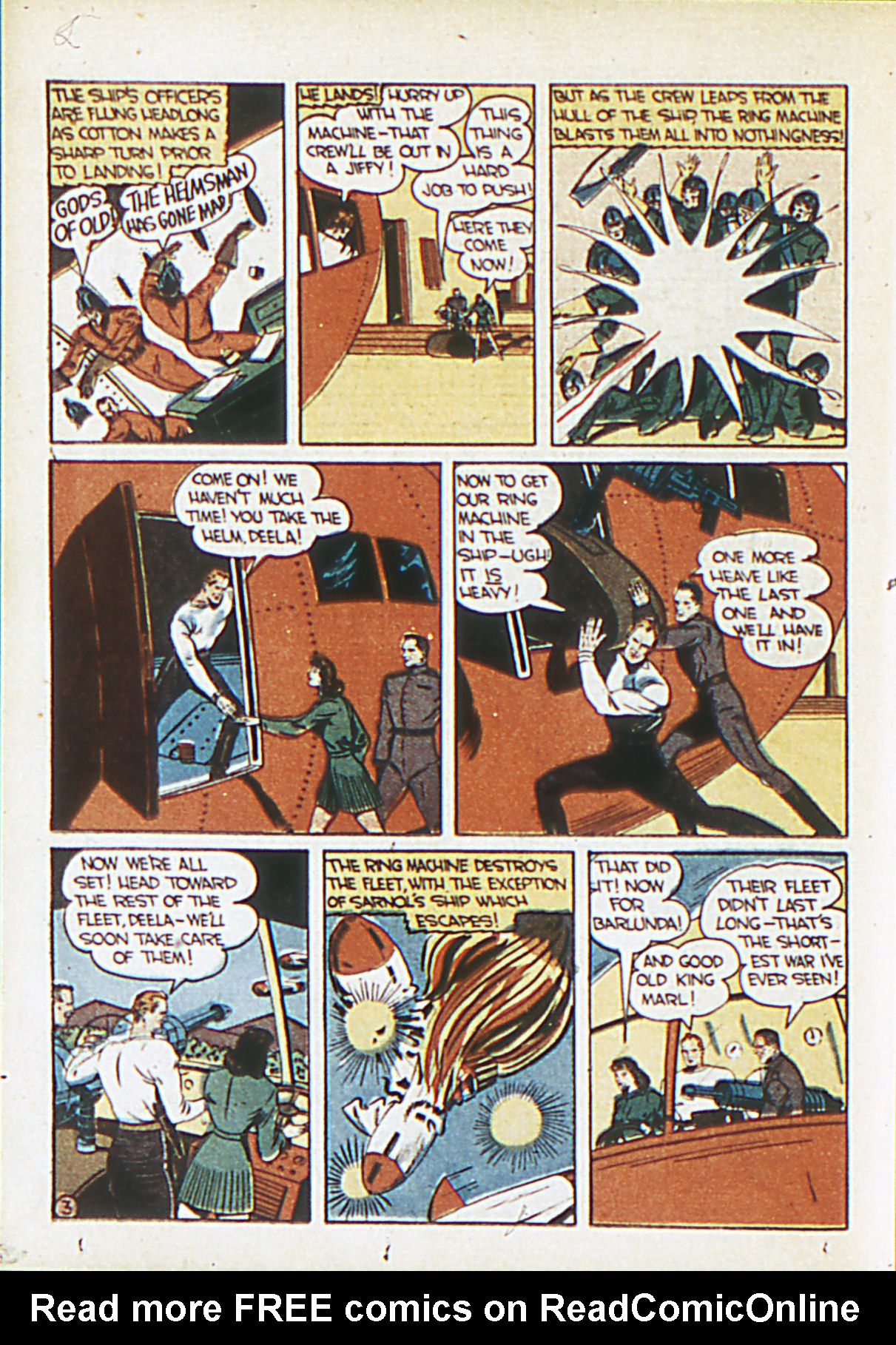 Read online Adventure Comics (1938) comic -  Issue #62 - 51
