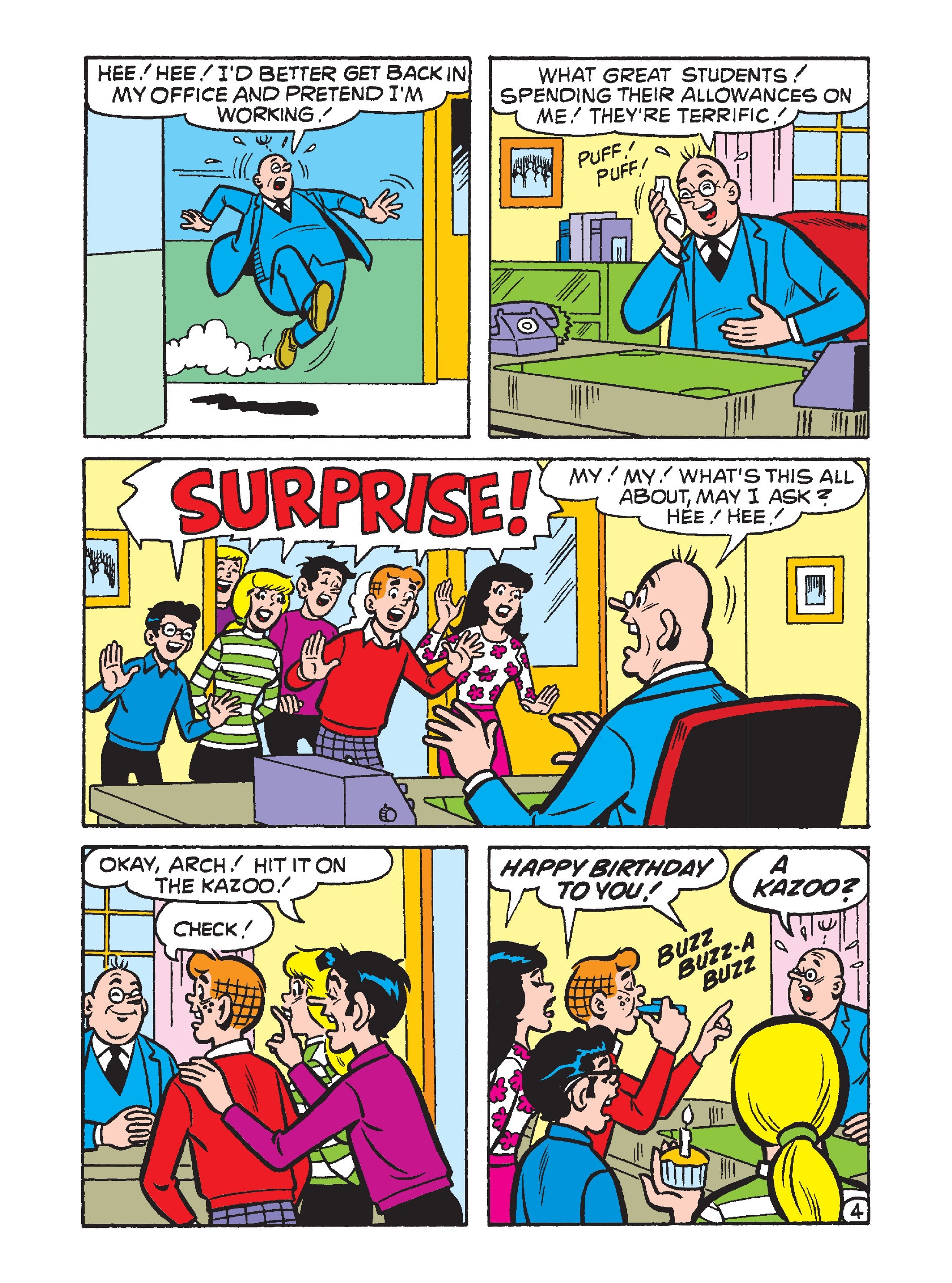 Read online Archie's Double Digest Magazine comic -  Issue #255 - 82