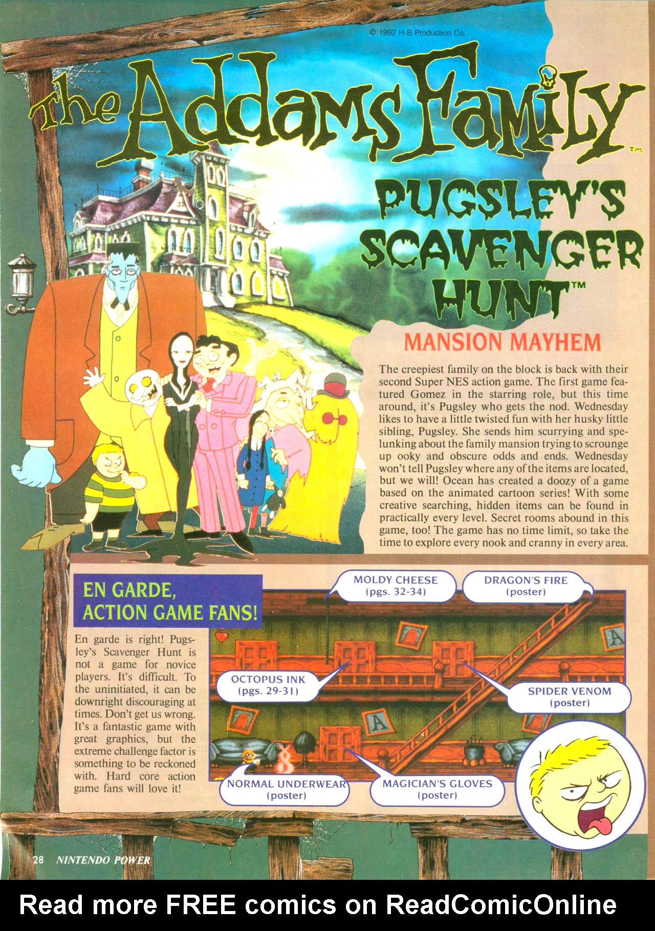 Read online Nintendo Power comic -  Issue #45 - 29