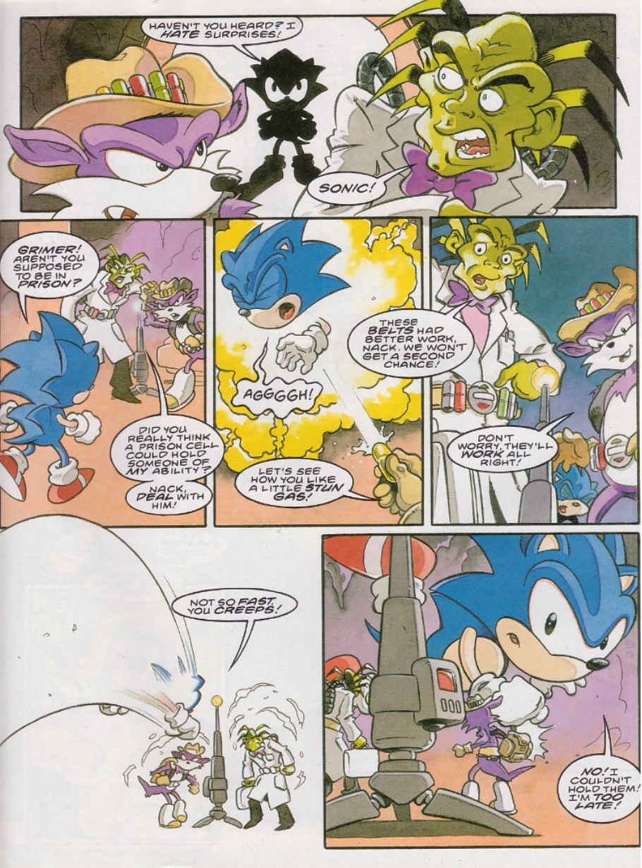 Read online Sonic the Comic comic -  Issue #148 - 7
