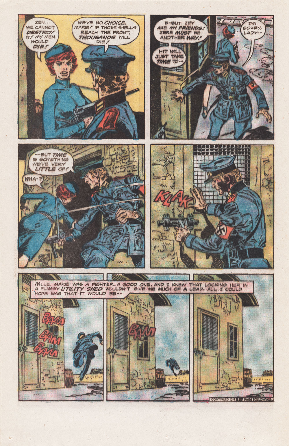 Read online Star Spangled War Stories (1952) comic -  Issue #200 - 12