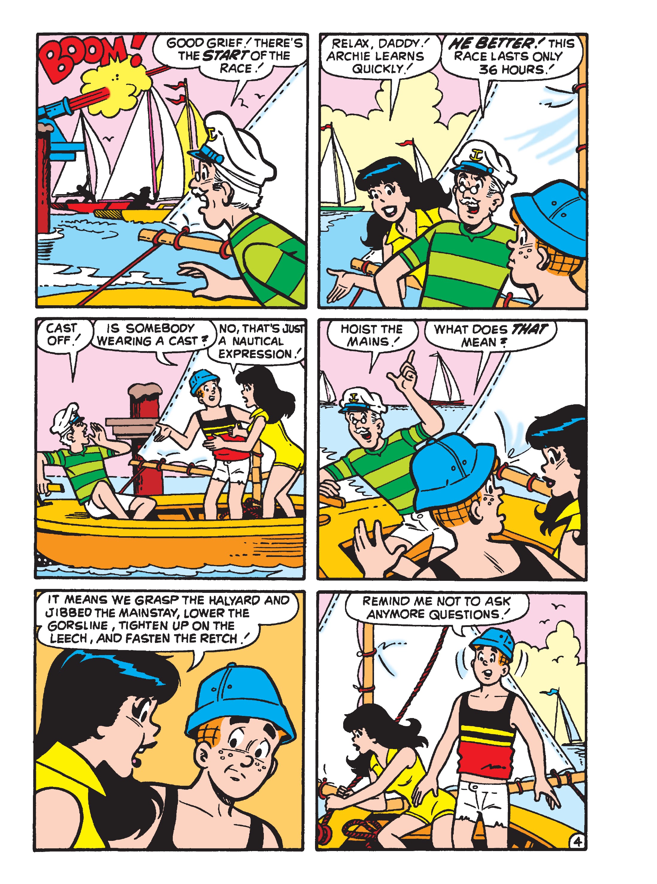 Read online Archie's Double Digest Magazine comic -  Issue #320 - 69