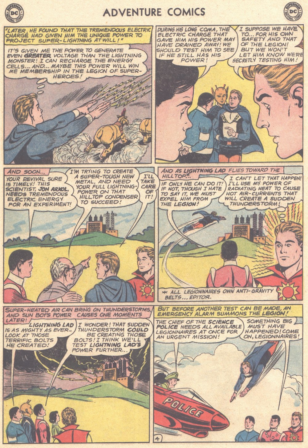 Read online Adventure Comics (1938) comic -  Issue #308 - 21