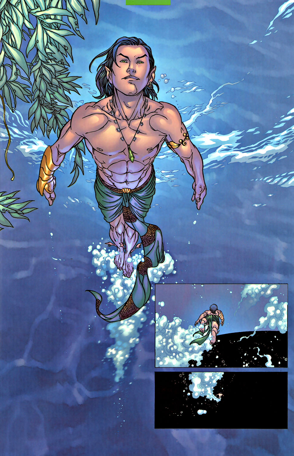 Read online Namor comic -  Issue #3 - 3
