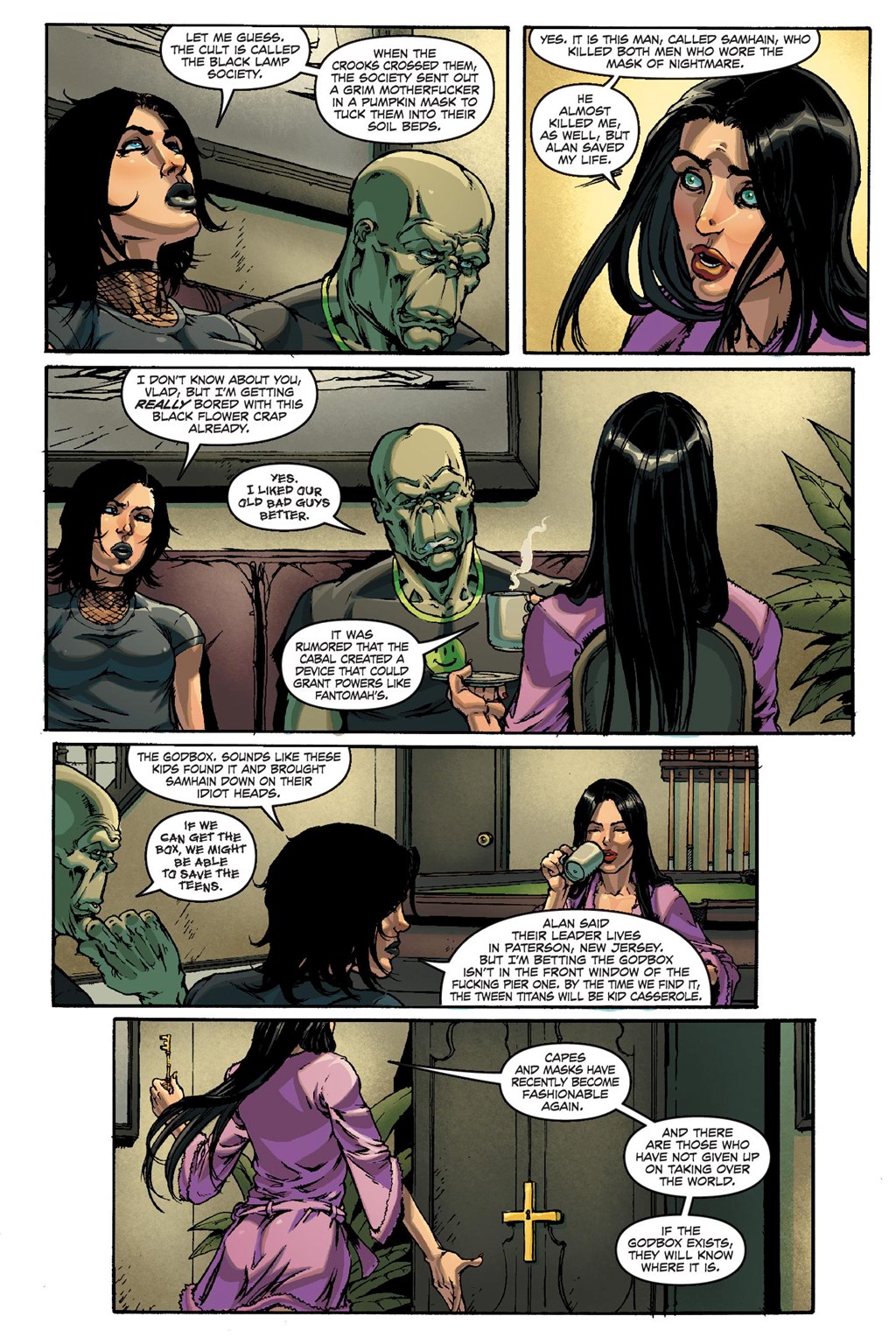 Read online Hack/Slash Deluxe comic -  Issue # TPB 3 (Part 4) - 37