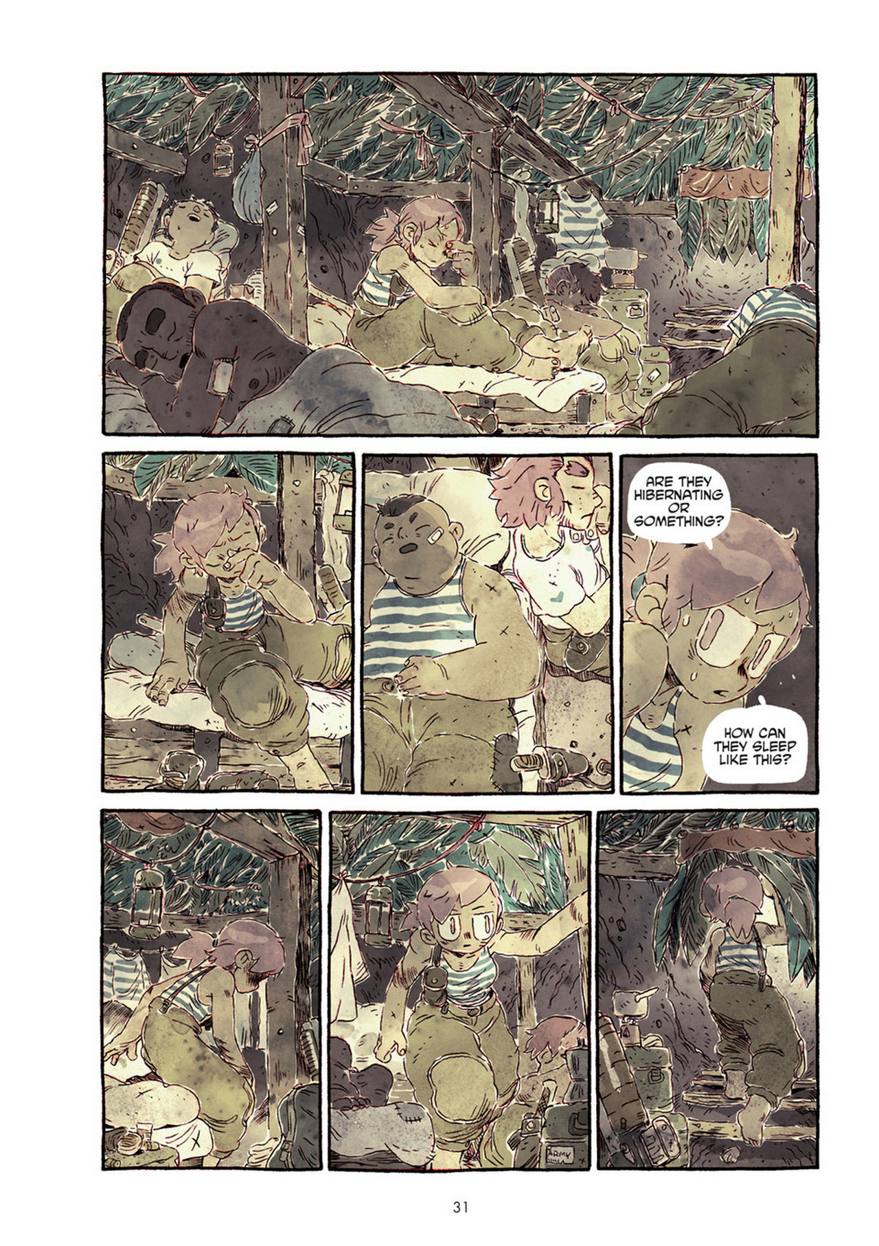 Read online PTSD comic -  Issue # TPB (Part 1) - 38