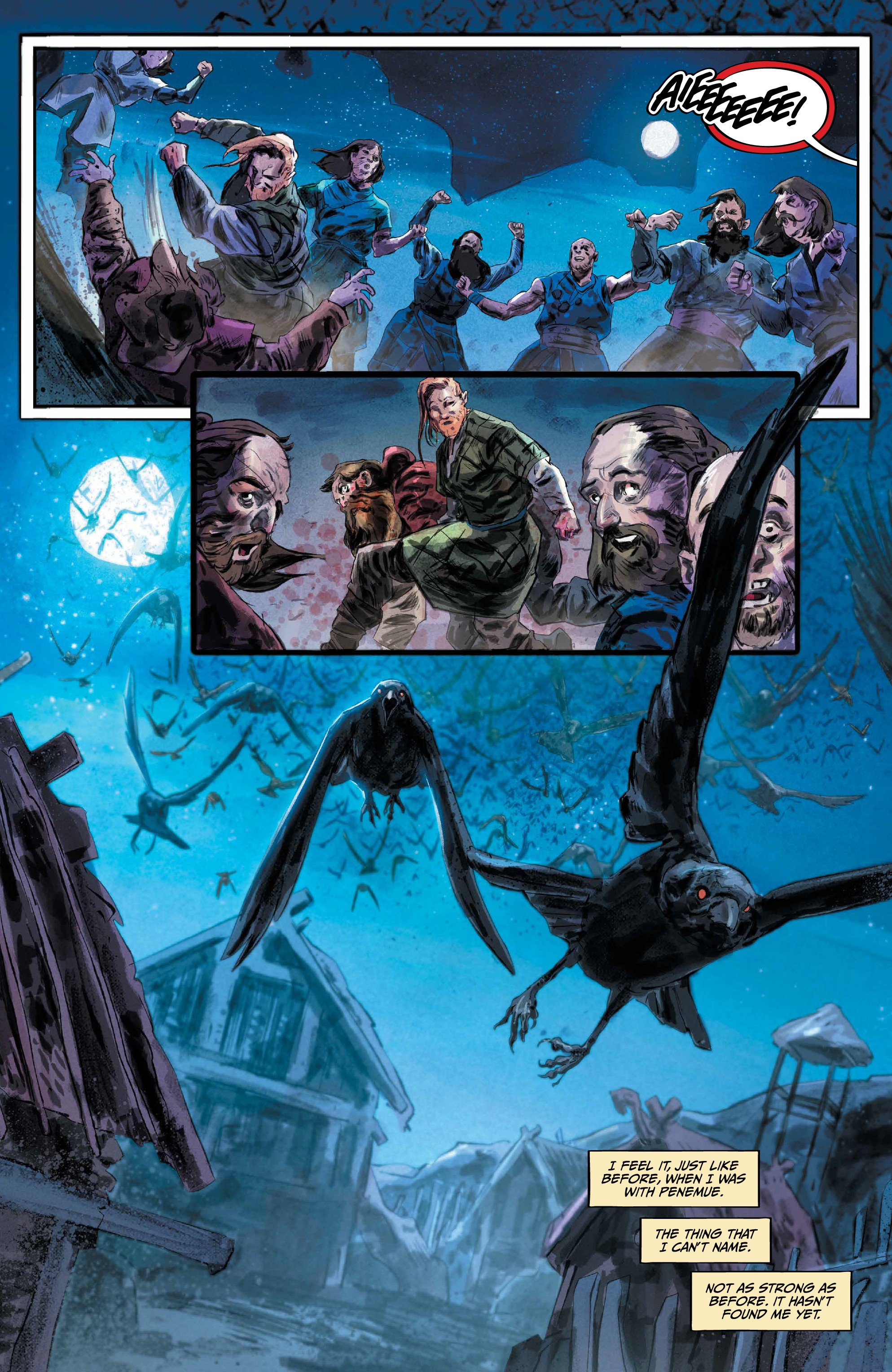Read online Lucas Stand: Inner Demons comic -  Issue # _TPB - 47