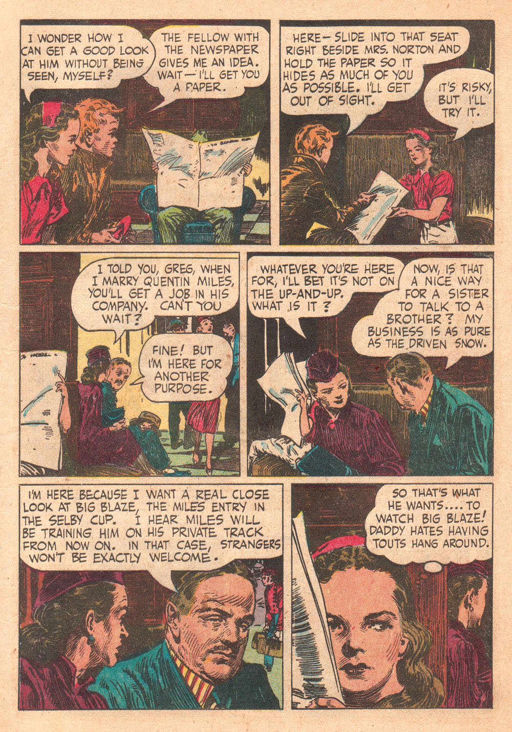 Read online Four Color Comics comic -  Issue #451 - 5