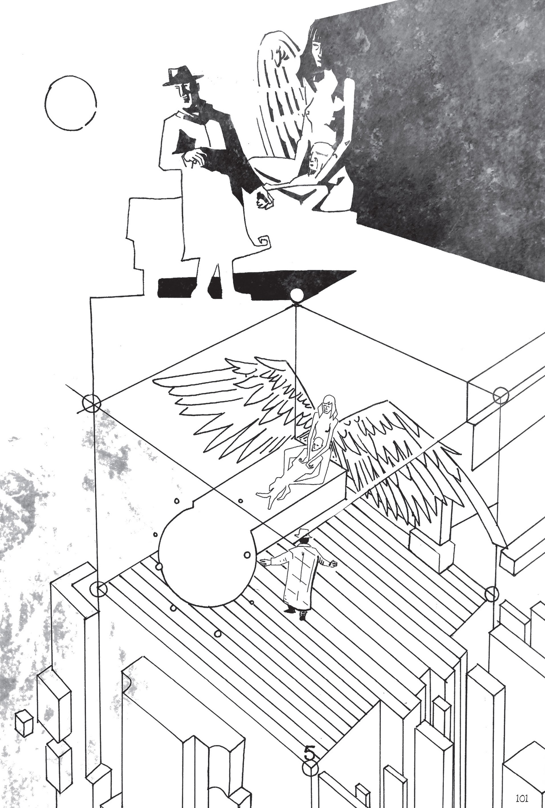 Read online Aleister Crowley: Wandering the Waste comic -  Issue # TPB - 110