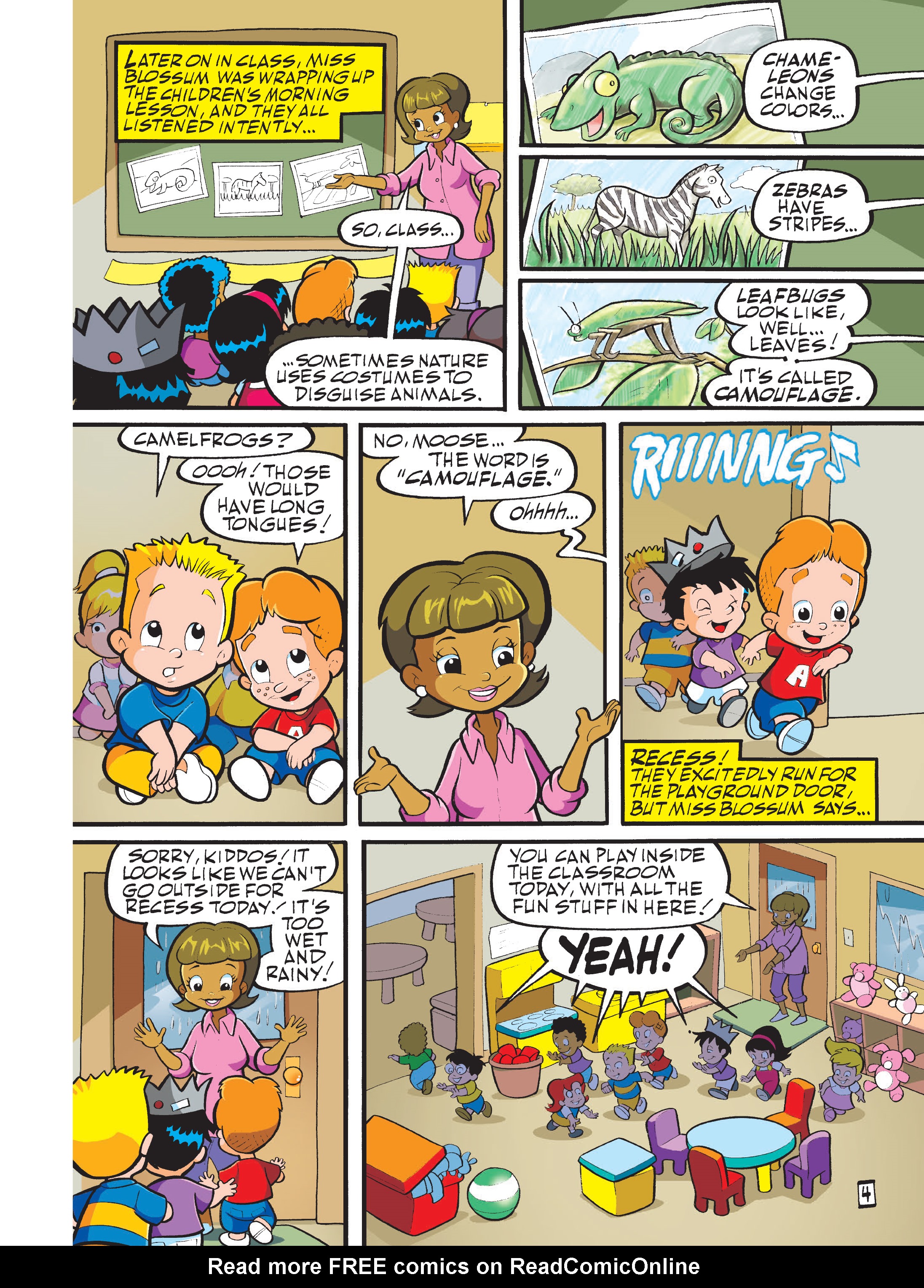 Read online Archie And Me Comics Digest comic -  Issue #4 - 39