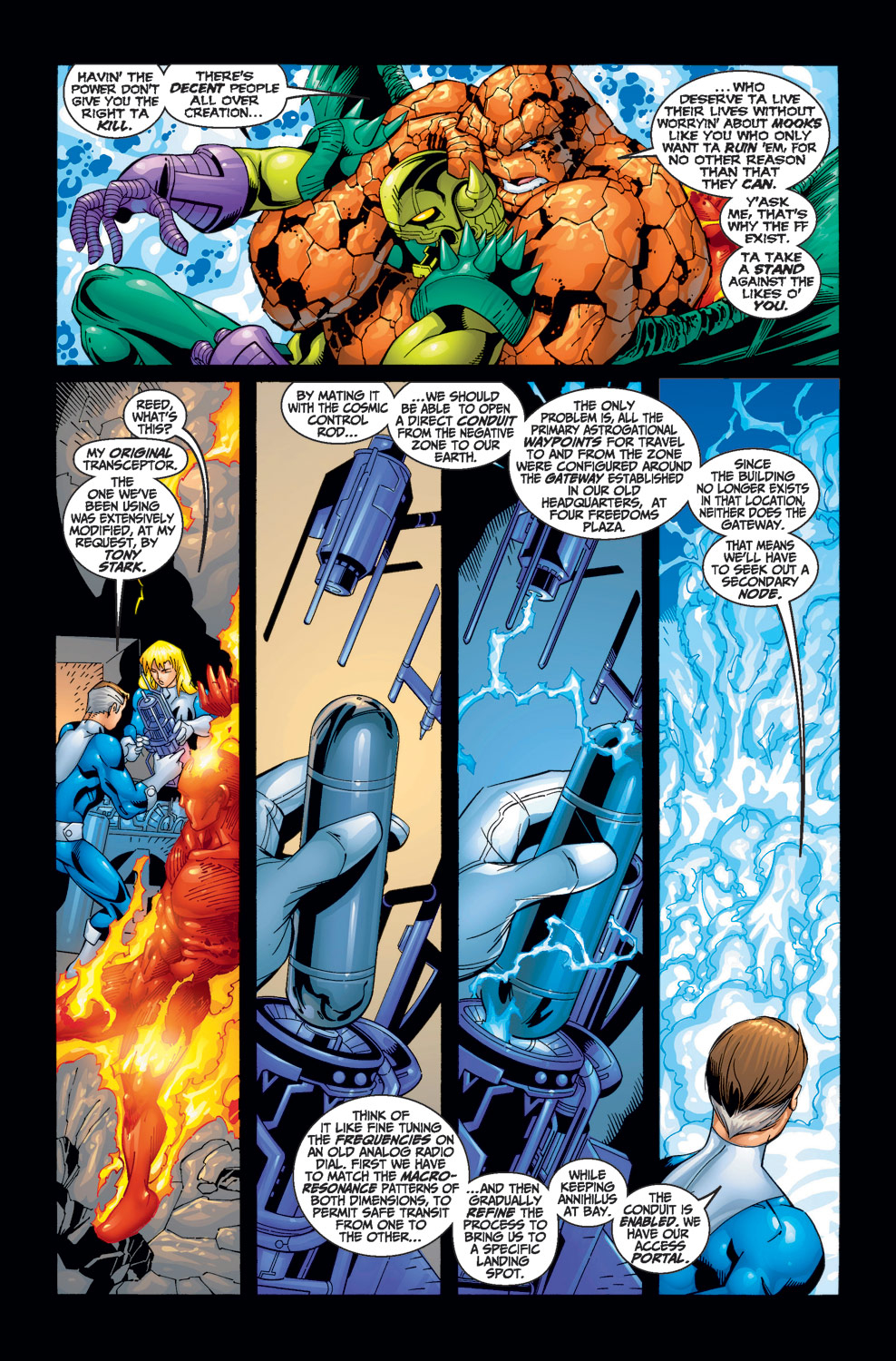 Read online Fantastic Four (1998) comic -  Issue #19 - 18