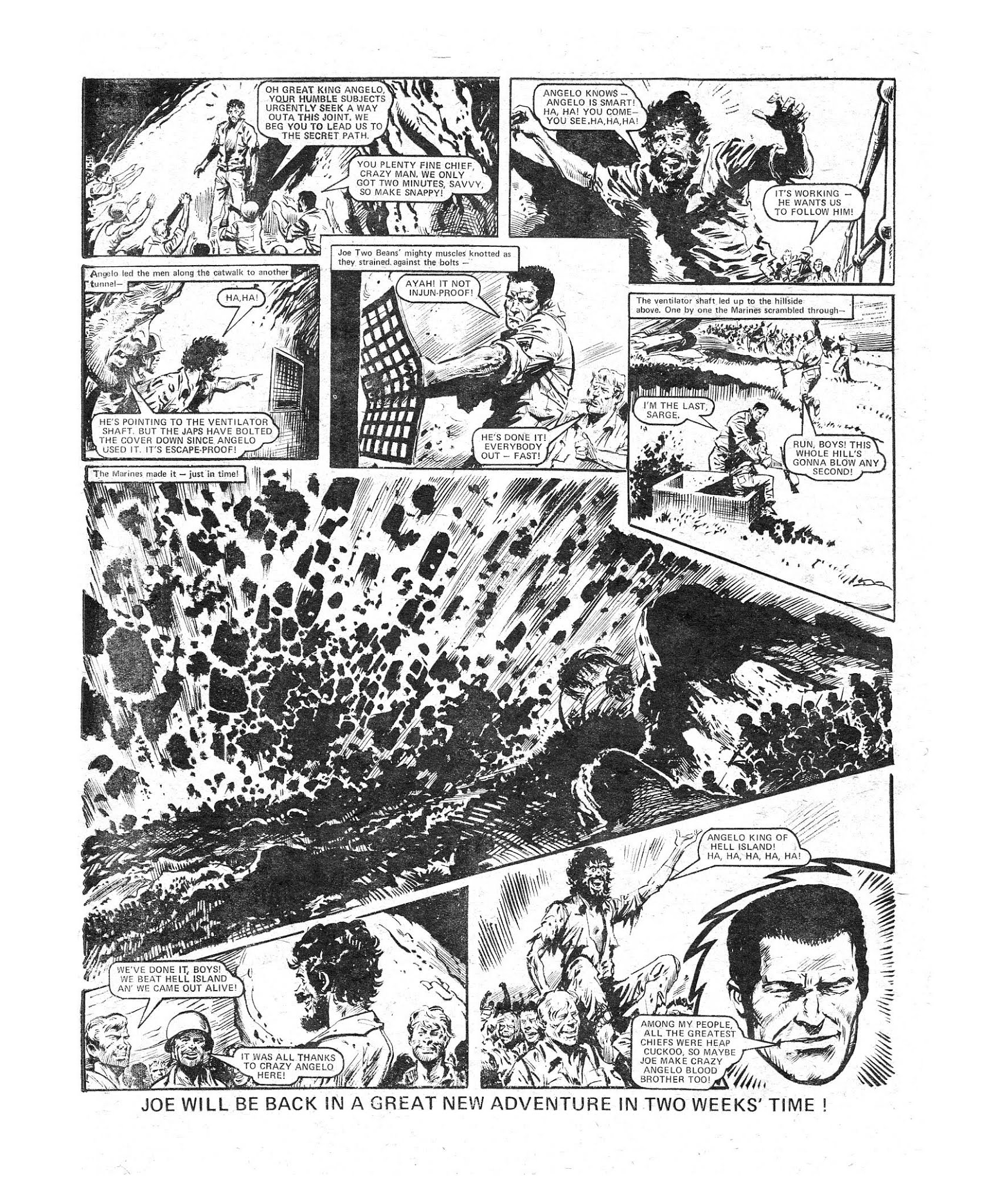 Read online Battle Picture Weekly comic -  Issue #132 - 5