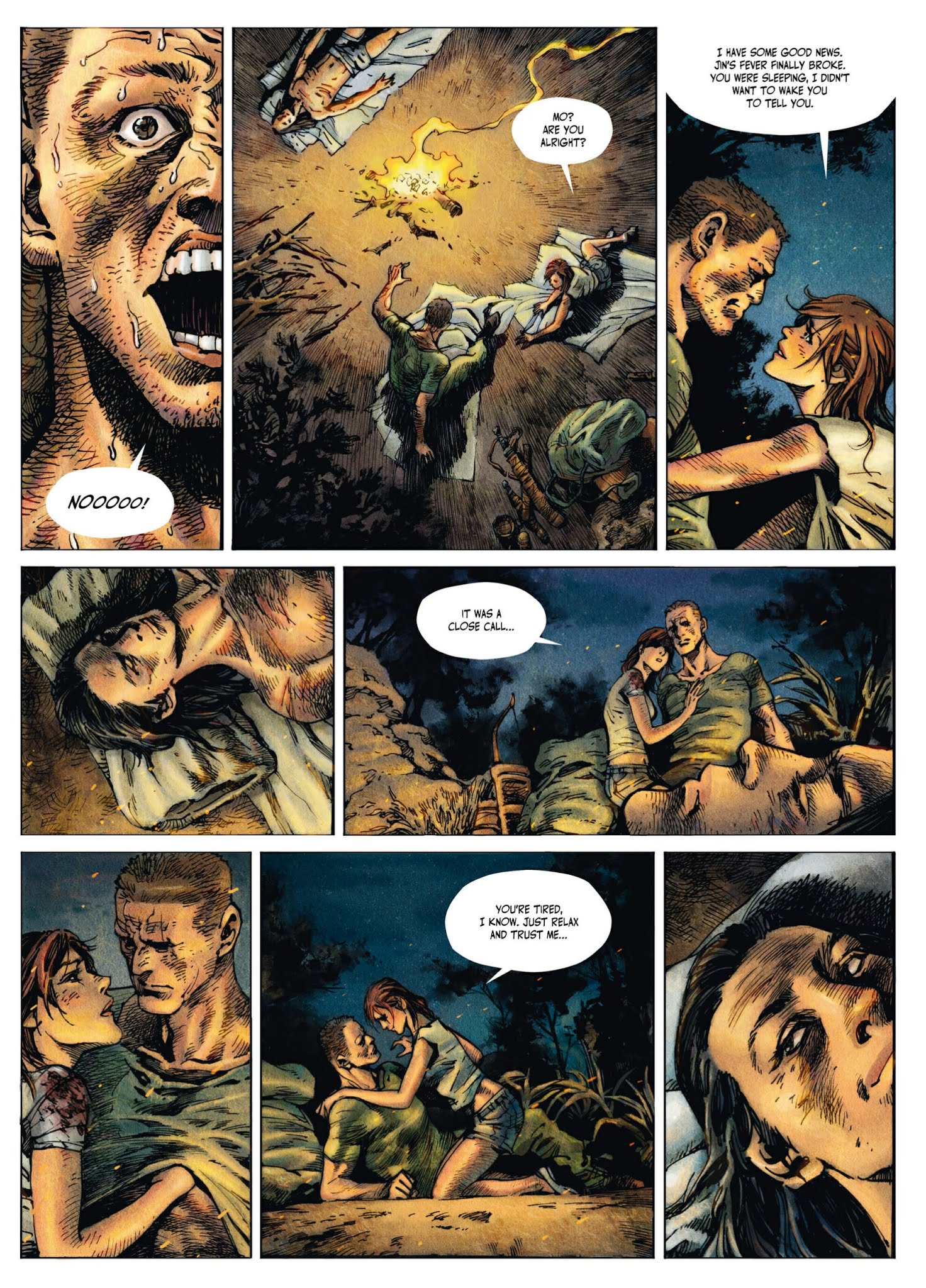 Read online Savage Highway comic -  Issue #2 - 17