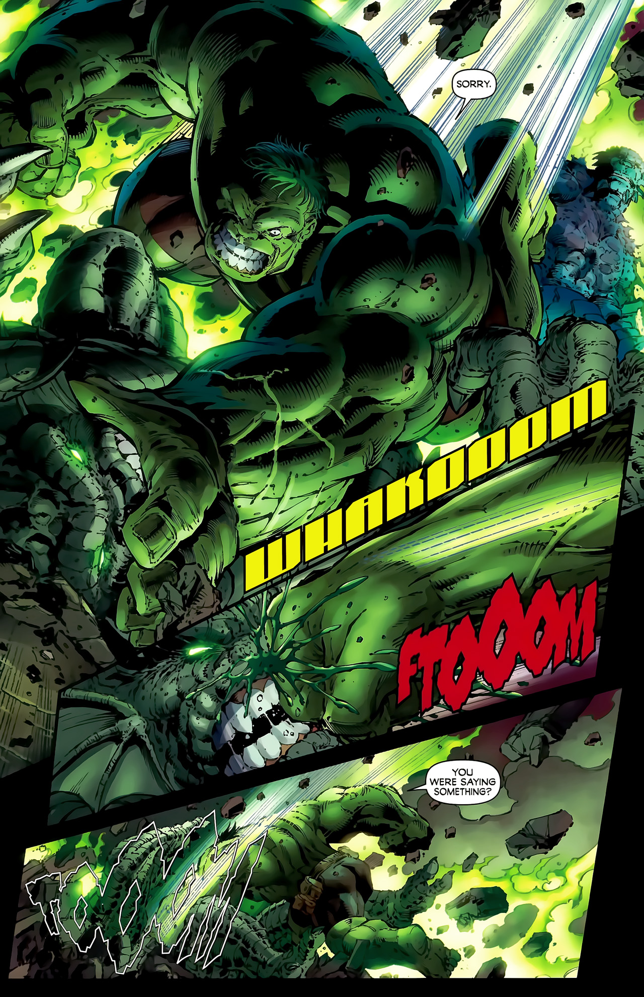 Read online Incredible Hulks (2010) comic -  Issue #618 - 20