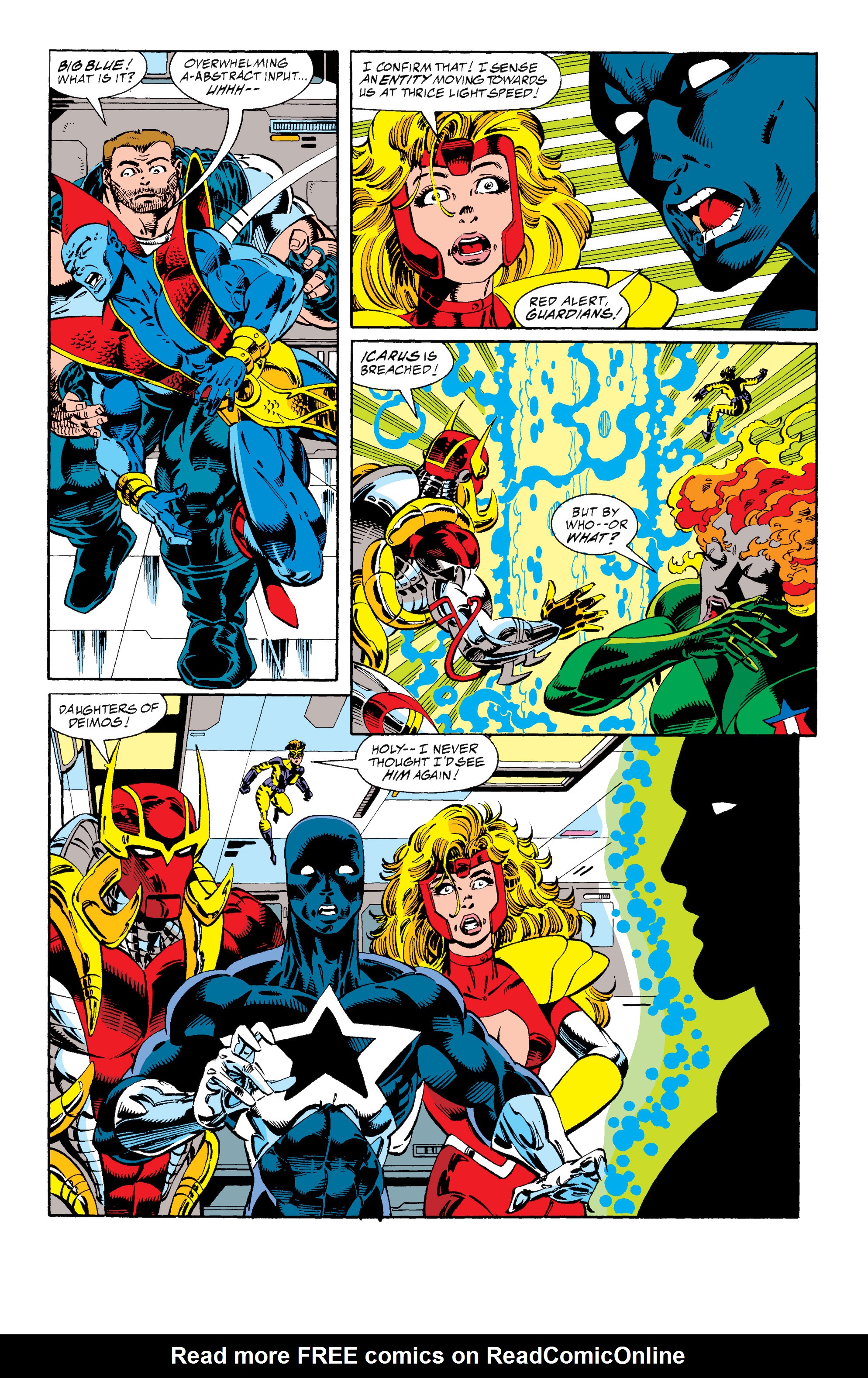Read online Guardians of the Galaxy (1990) comic -  Issue # _TPB In The Year 3000 3 (Part 3) - 12