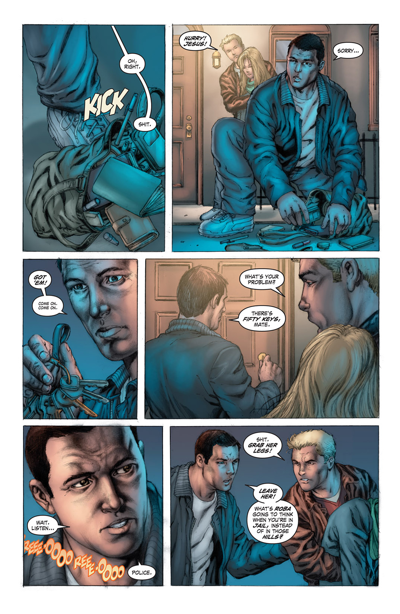 Read online Modern Warfare 2: Ghost comic -  Issue #3 - 17