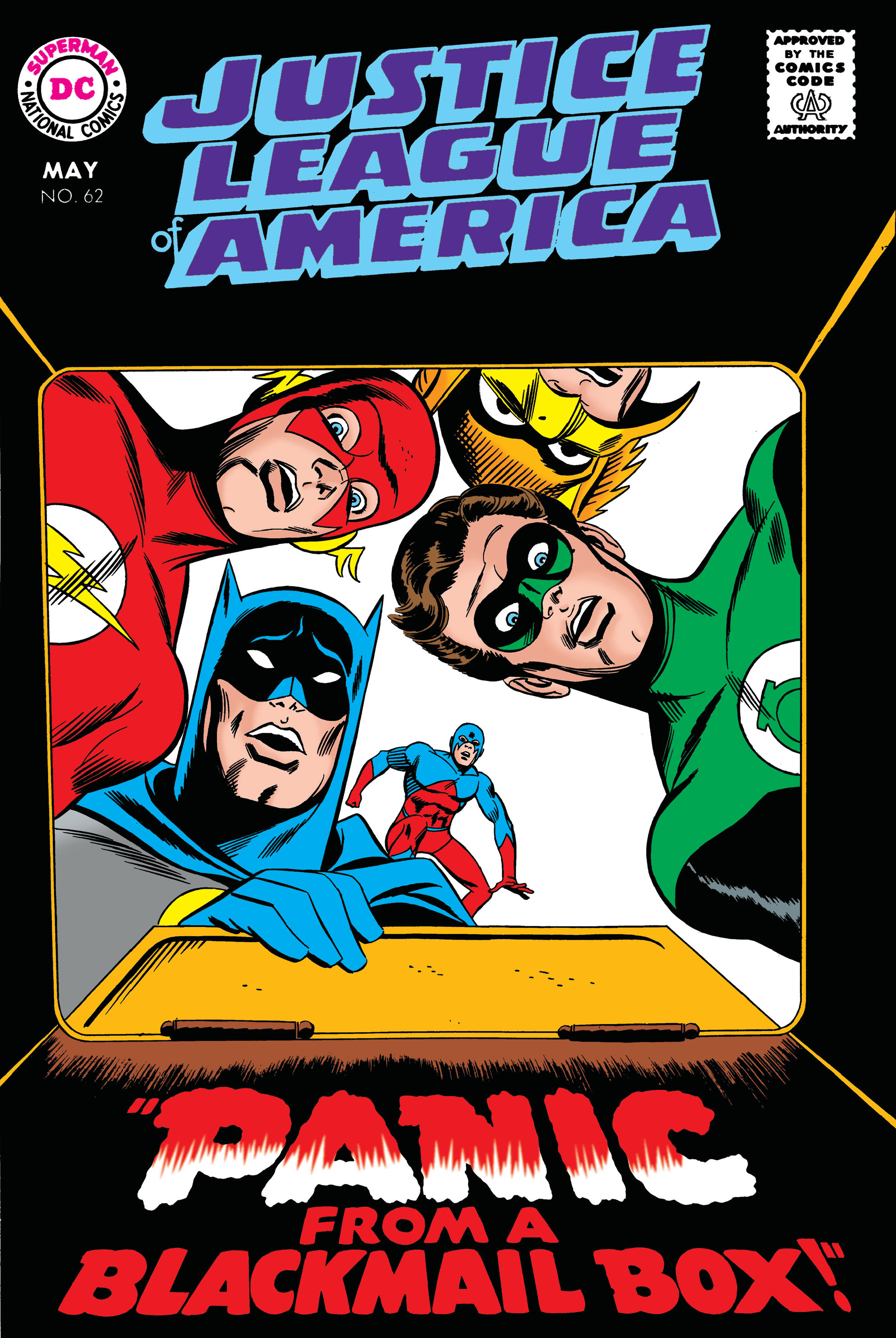 Read online Justice League of America (1960) comic -  Issue #62 - 1
