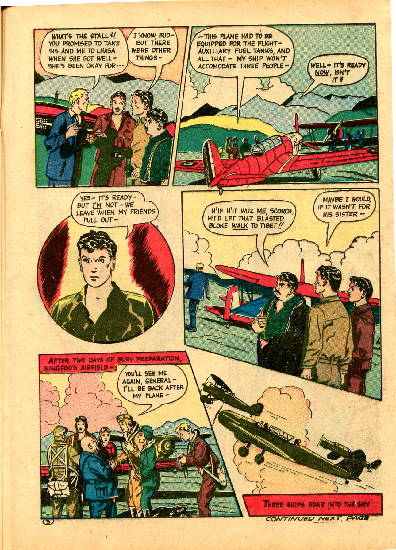 Read online Famous Funnies comic -  Issue #102 - 39