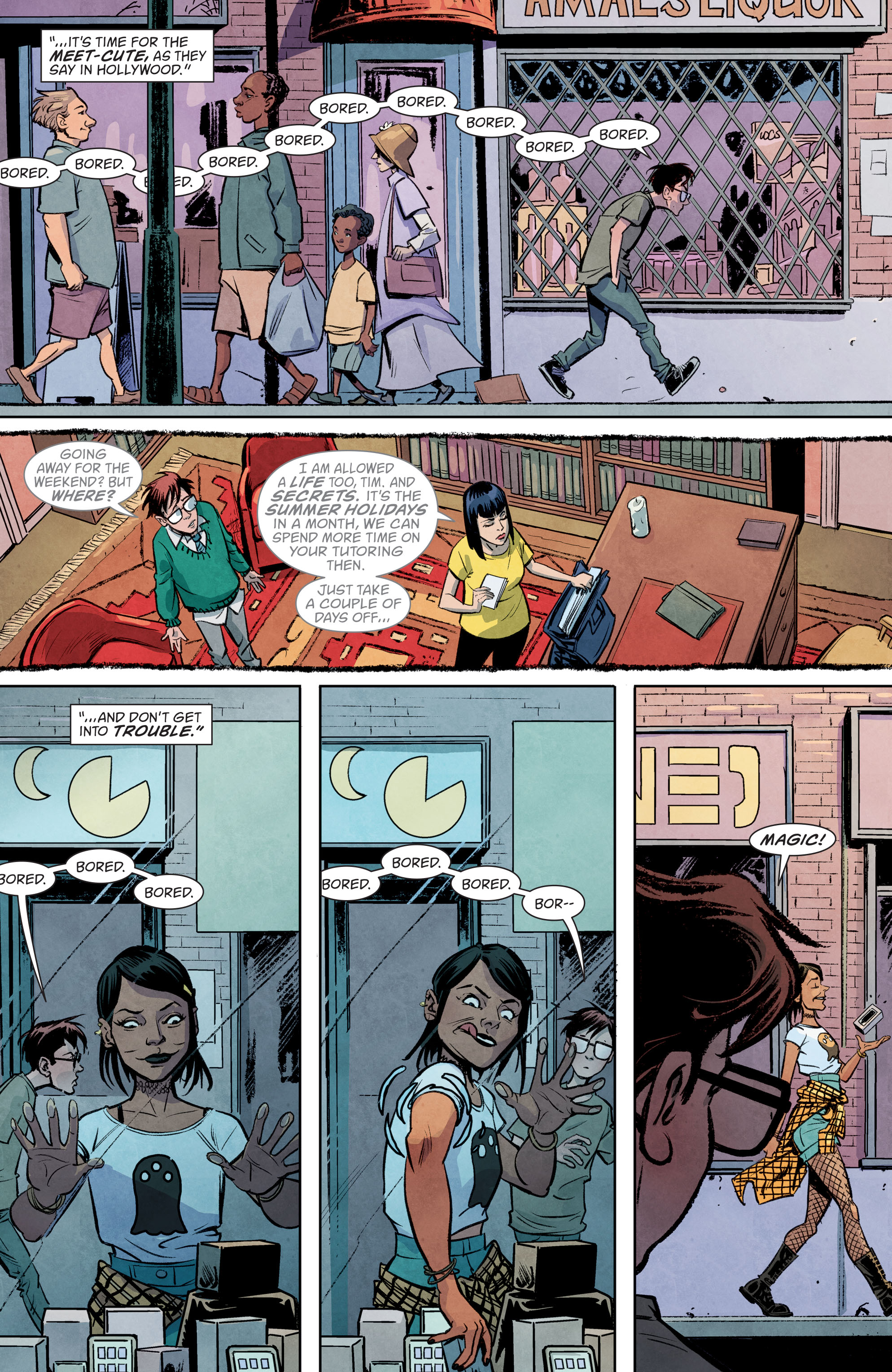 Read online Books of Magic (2018) comic -  Issue #19 - 4