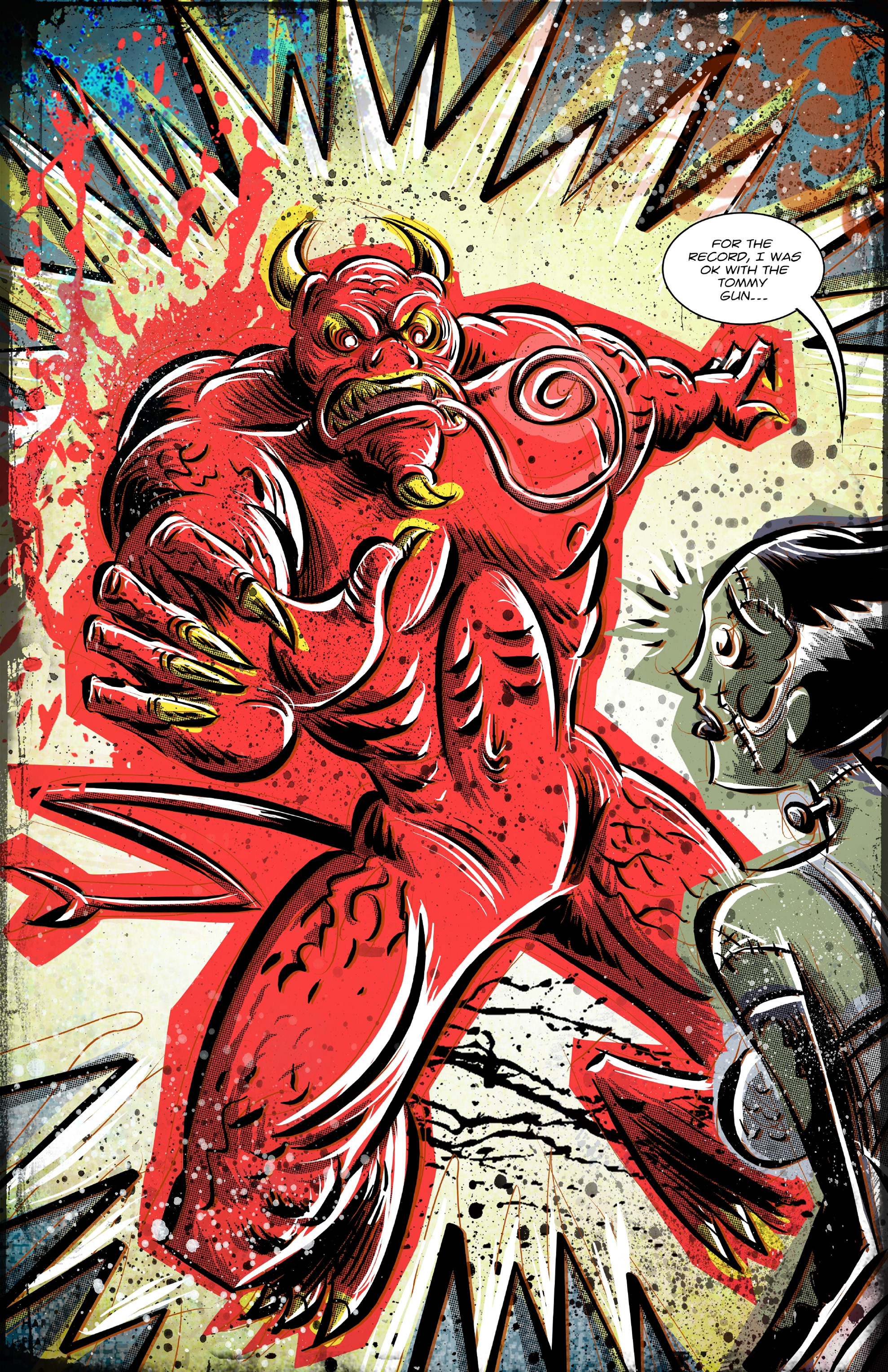 Read online Frankenbabe comic -  Issue #2 - 23