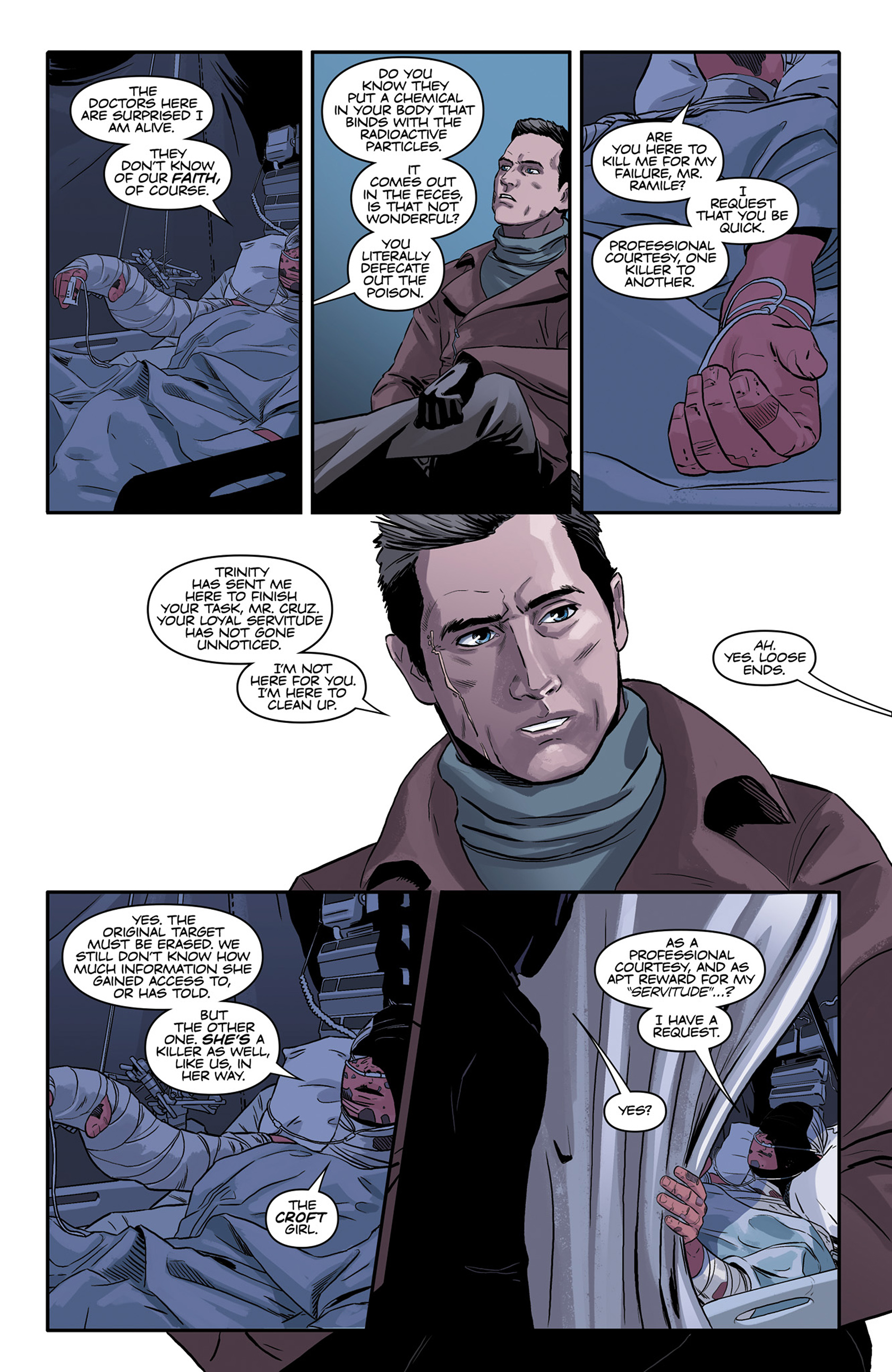 Read online Tomb Raider (2014) comic -  Issue #11 - 4
