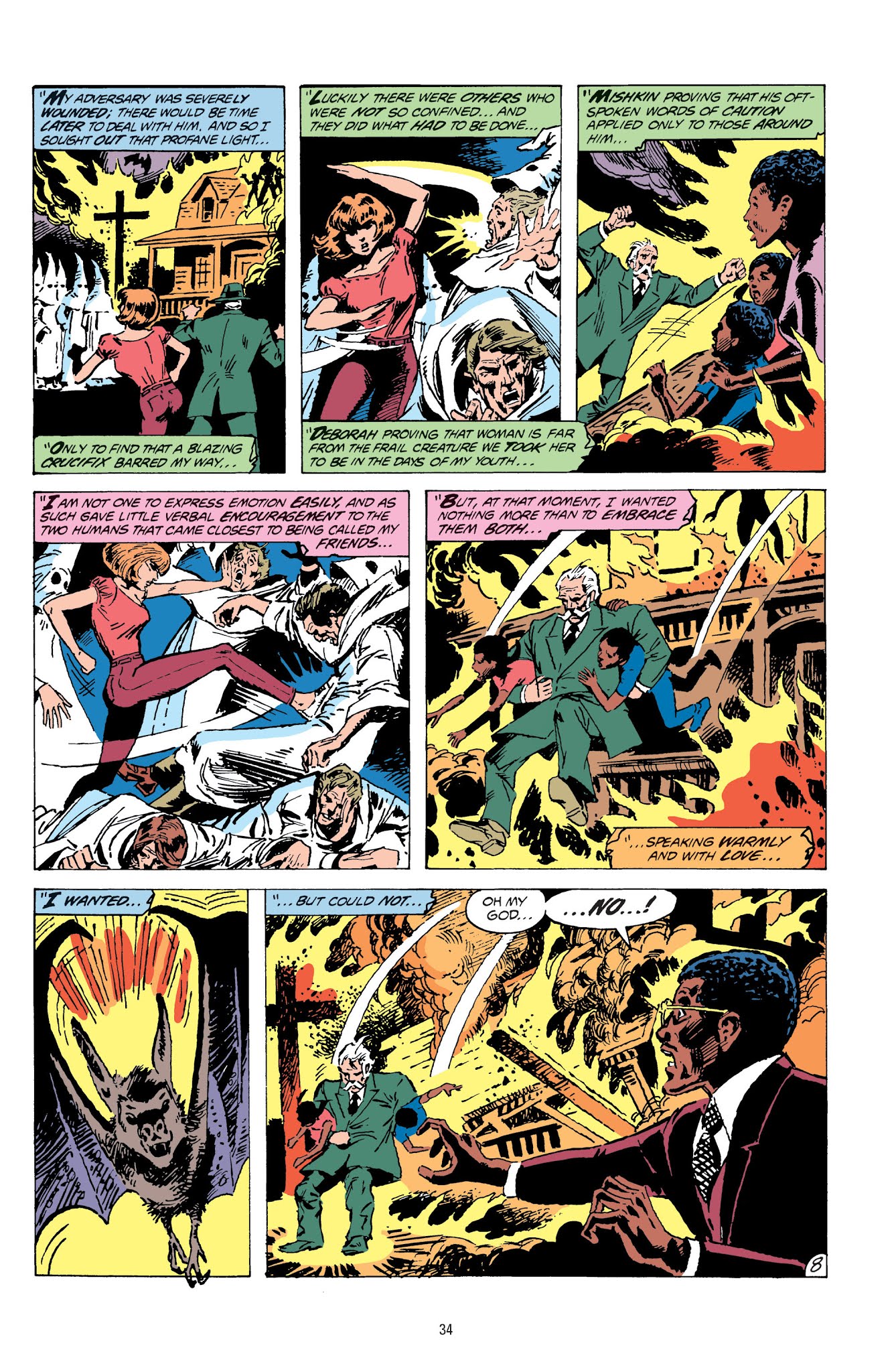 Read online I... Vampire! (2011) comic -  Issue # TPB (Part 1) - 34