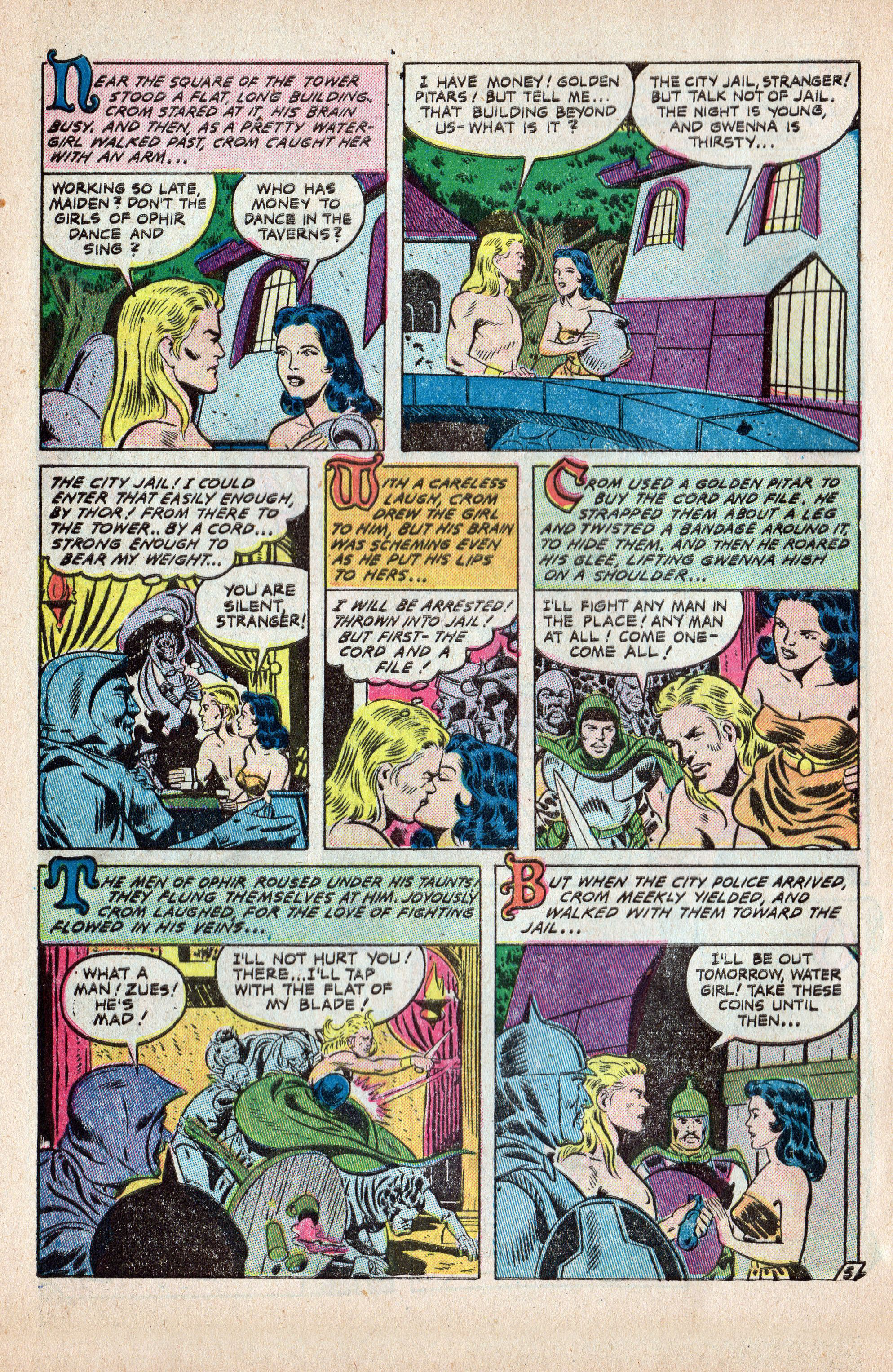 Read online Crom the Barbarian Collection comic -  Issue #1 - 9